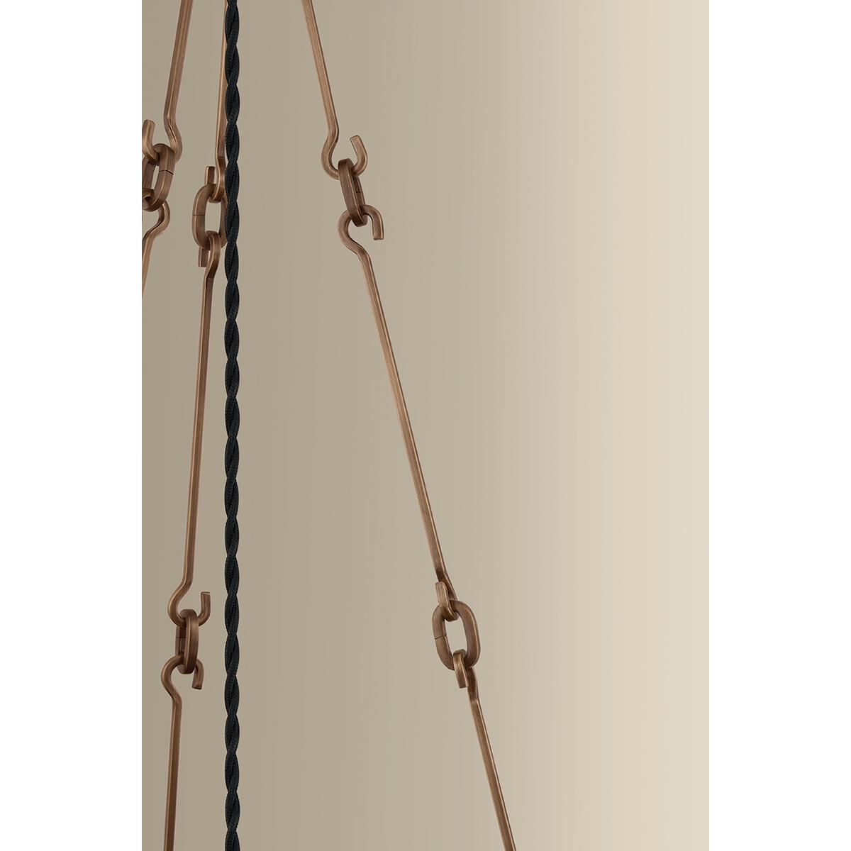 Anoka Large Pendant by Hudson Valley Lighting