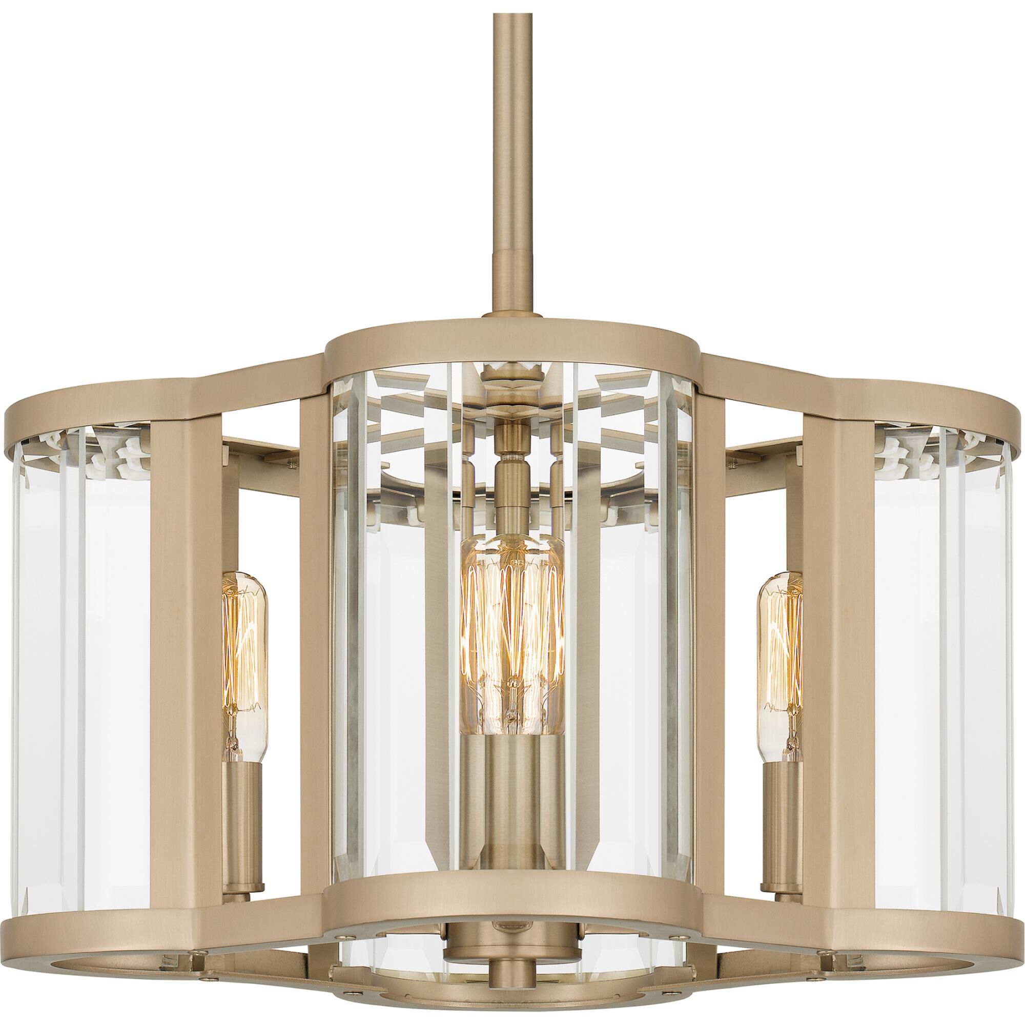 Renee 15 Inch Large Pendant by Quoizel