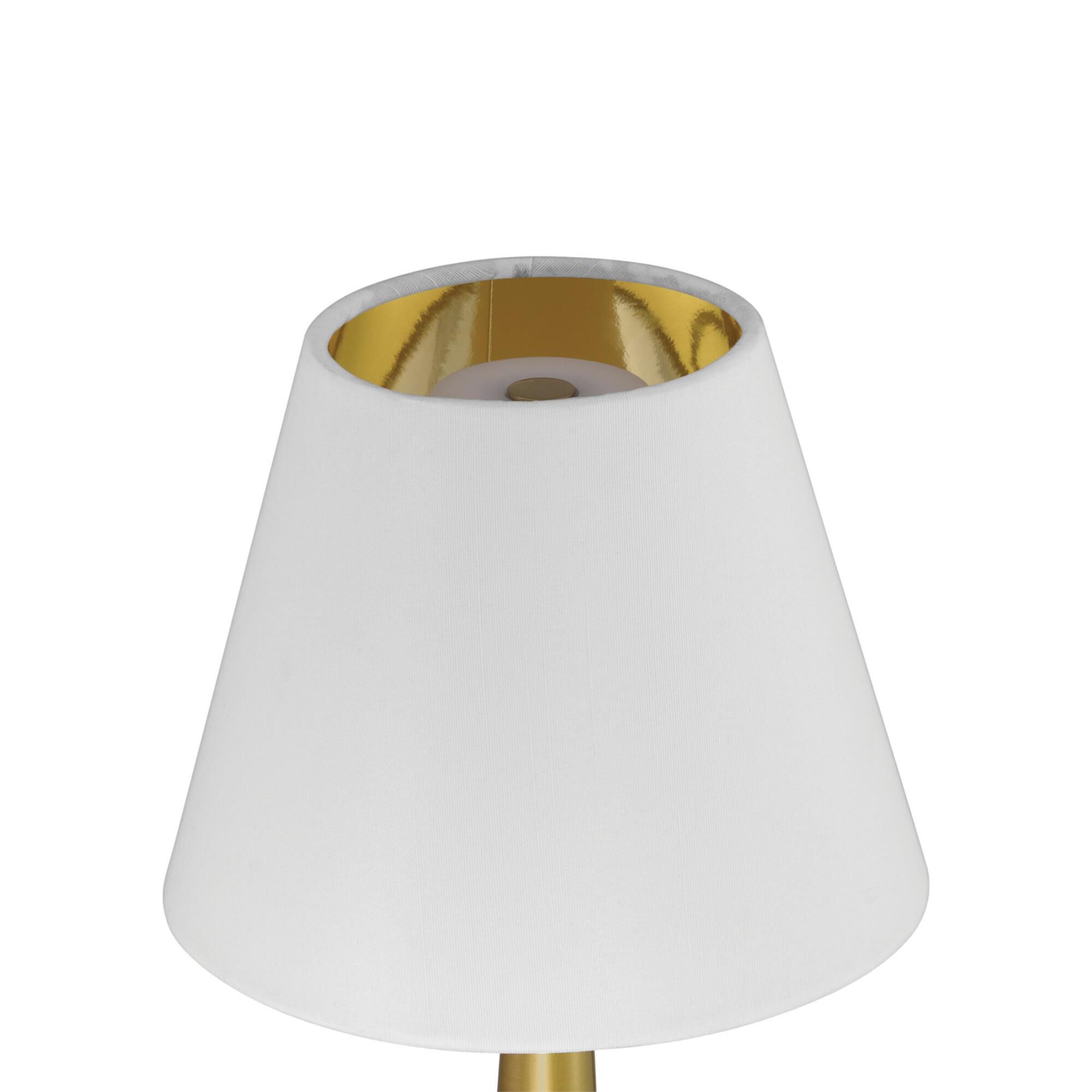 Saunter 15 Inch Rechargeable Cordless Lamp,