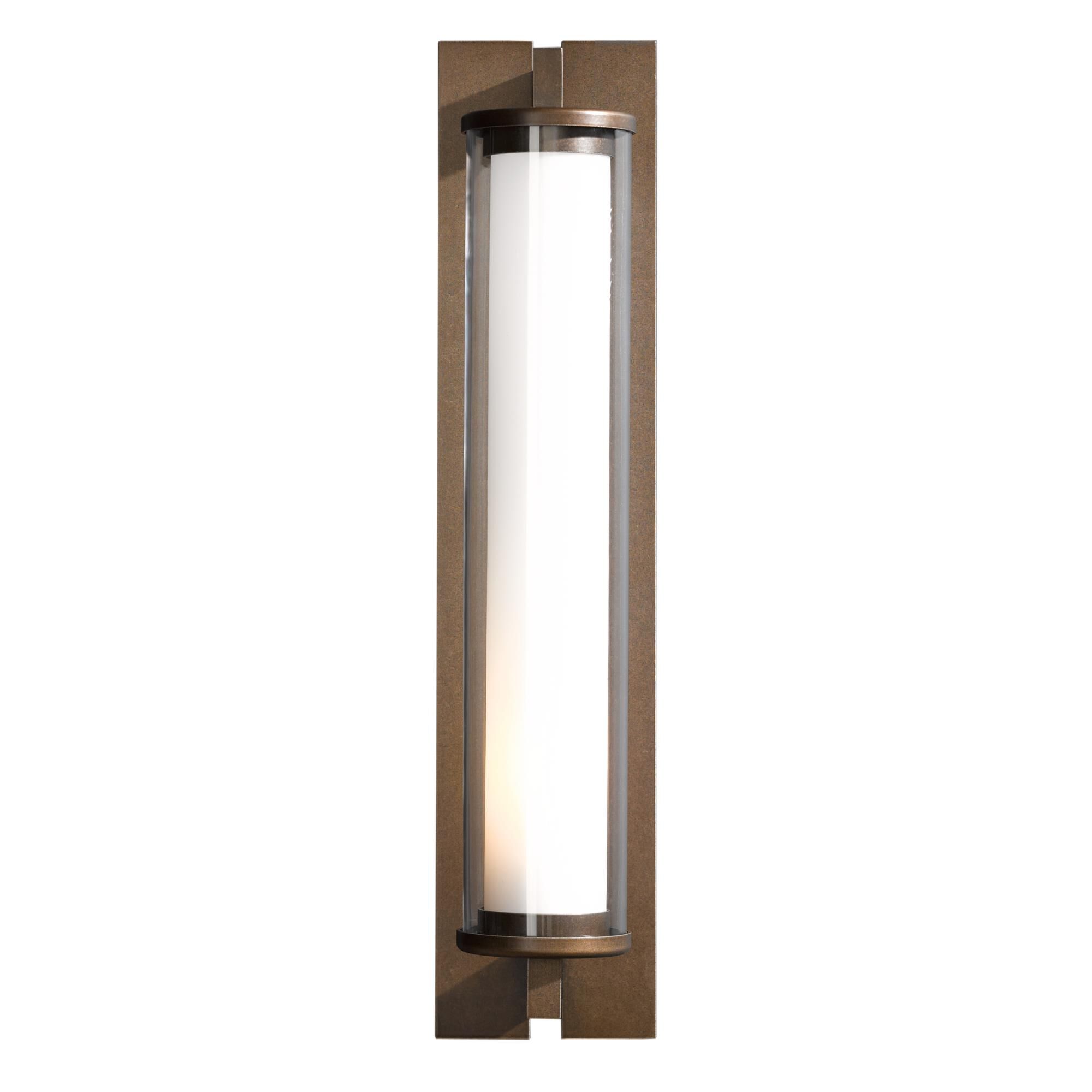 Shown in Coastal Bronze finish and Clear  glass