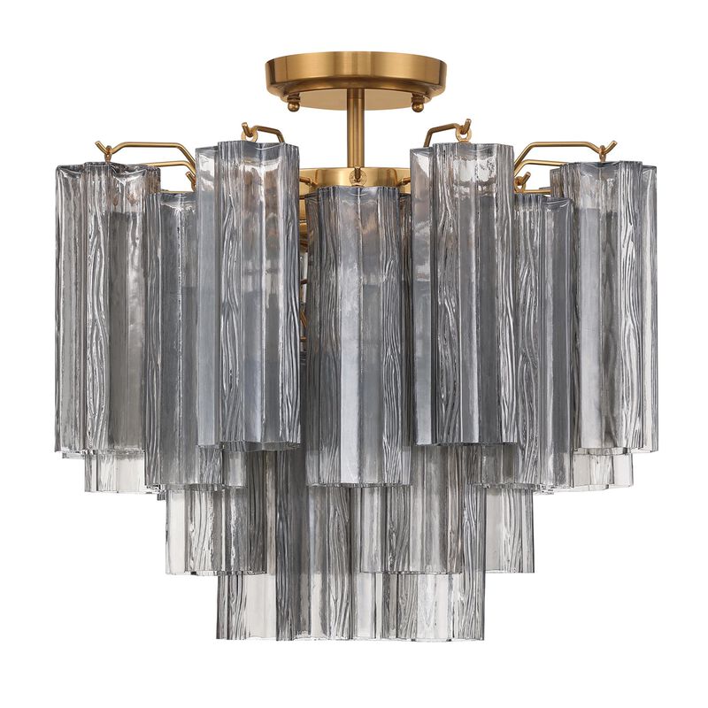 Addis 18 Inch Chandelier by Crystorama
