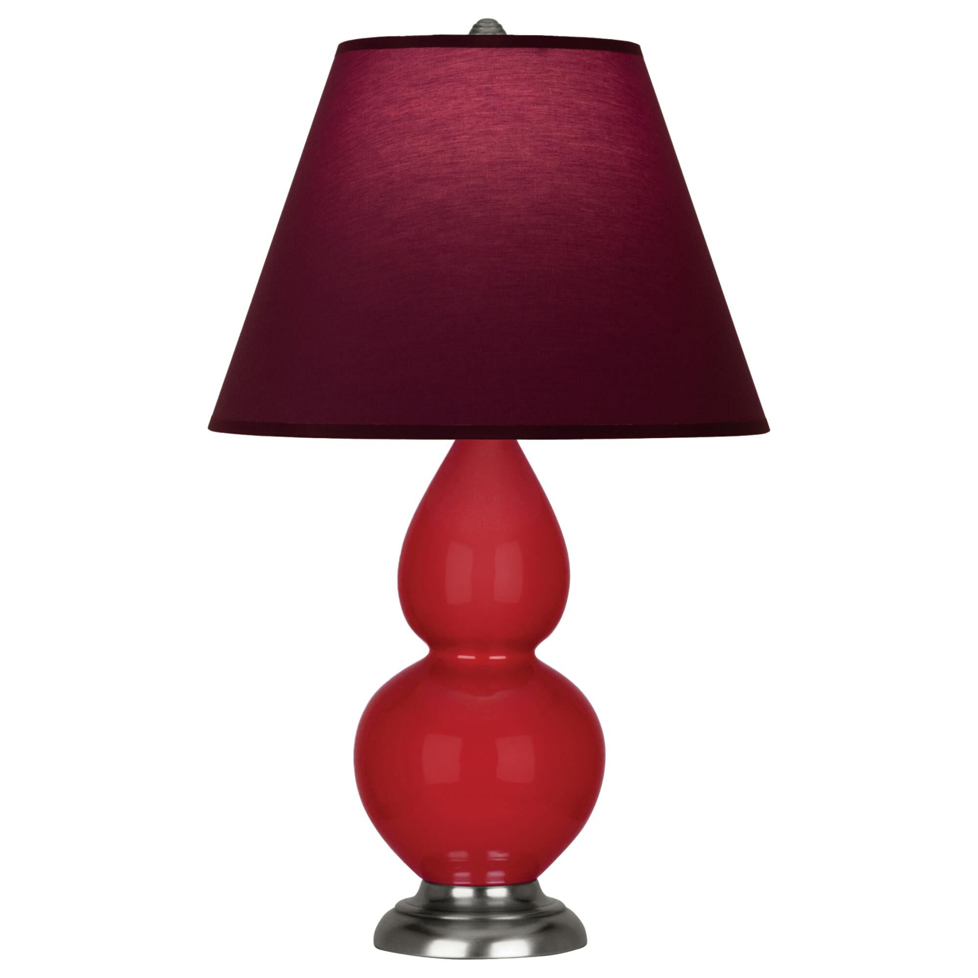 Small Double Gourd 23 Inch Table Lamp by Robert Abbey
