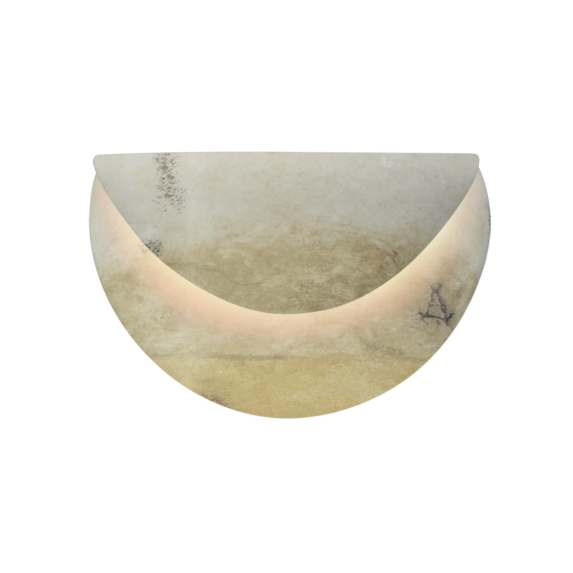 Shown in Greco Travertine finish and Greco Travertine shade