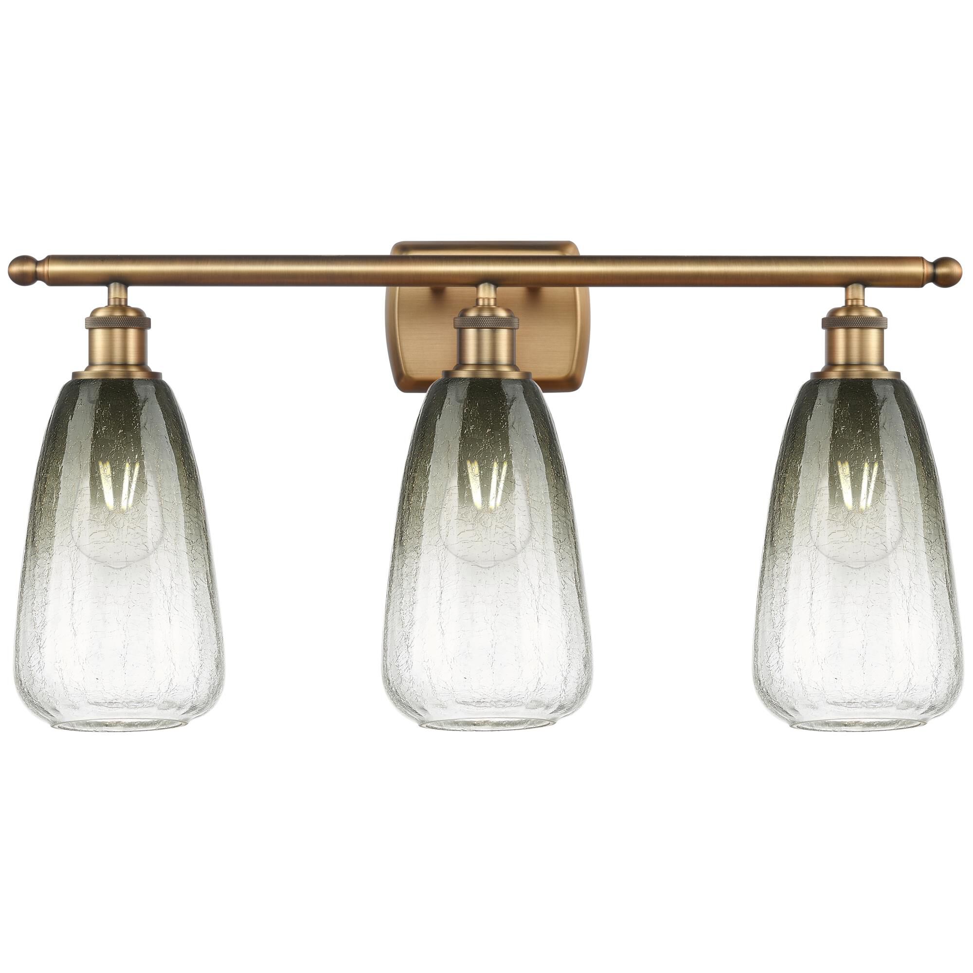 Bruno Marashlian Brookhaven Almond 26 Inch Bath Vanity Light by Innovations Lighting