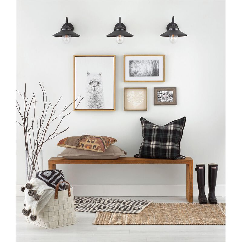 Atwell 12 Inch Outdoor Wall Light by Hinkley