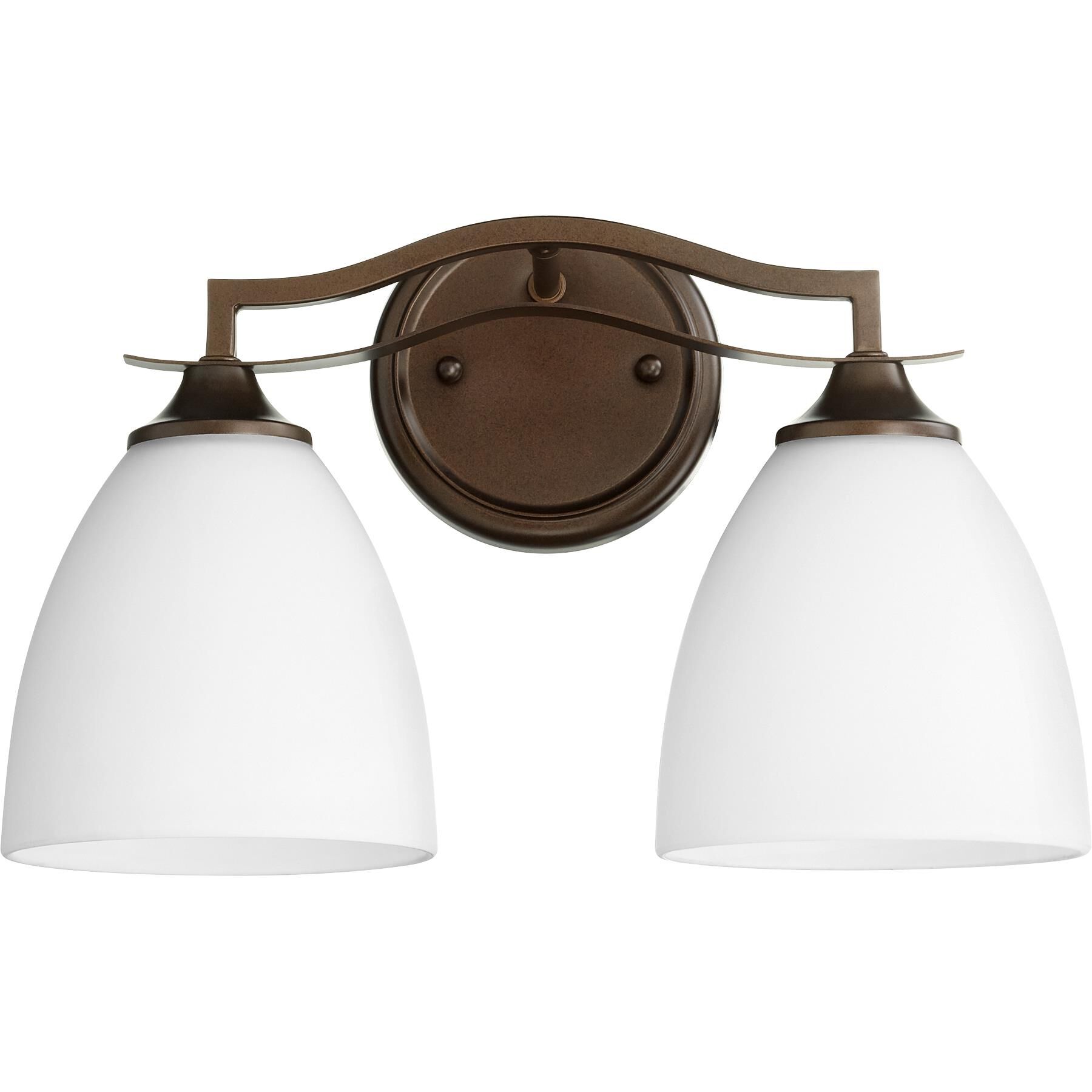 Jardin 14 Inch 2 Light Bath Vanity Light by Quorum International