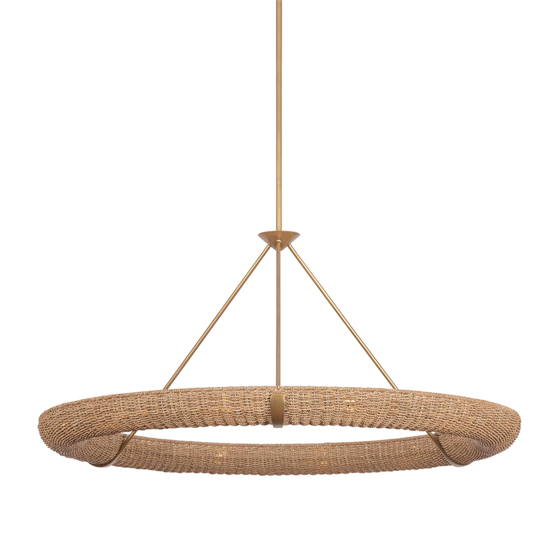Floyd 52 Inch Chandelier by Troy Lighting