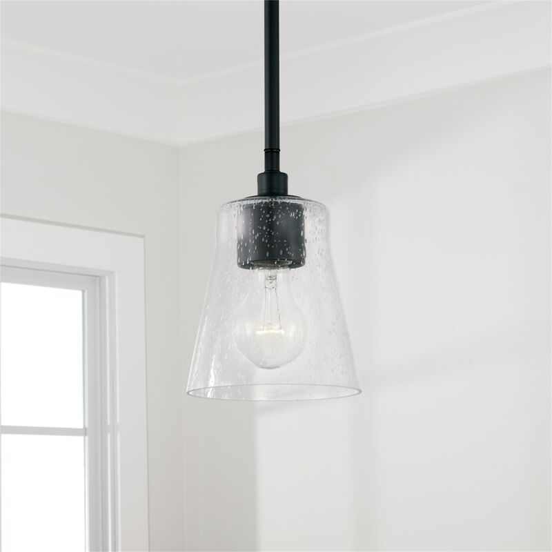 Homeplace by Capital Lighting Fixture Company Baker 5 Inch Mini Pendant