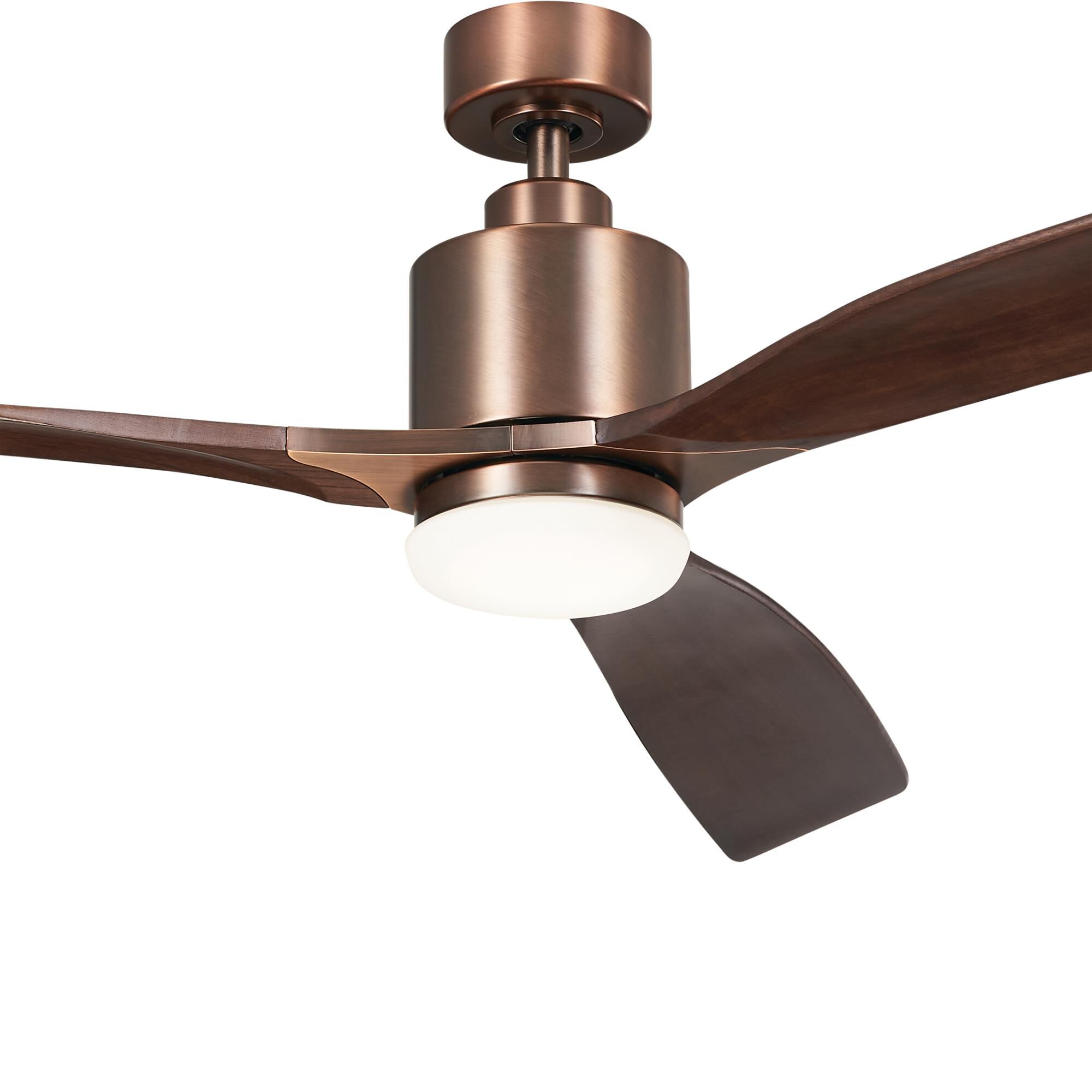 Ridley II 60 Inch Ceiling Fan with Light Kit by Kichler Lighting