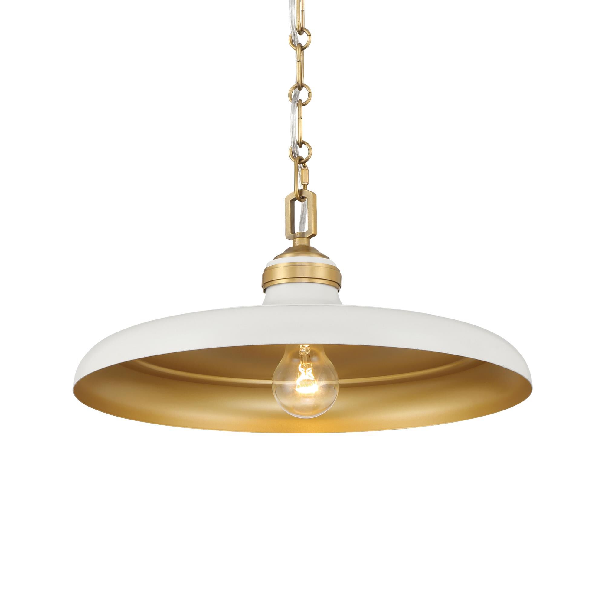 Crowne 16 Inch Large Pendant by Minka Lavery