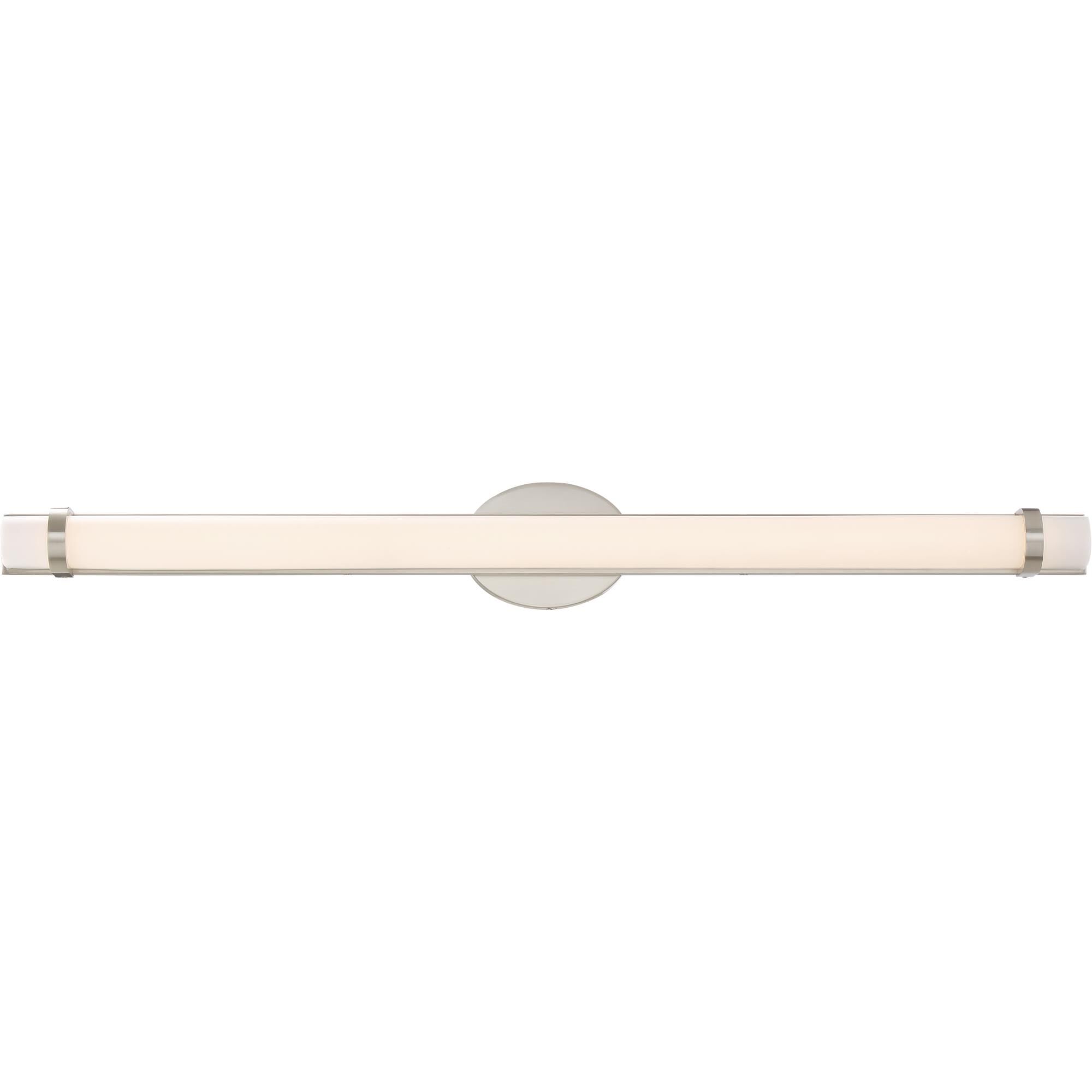 Slice 5 Inch 1 Light LED Bath Vanity Light by Nuvo Lighting