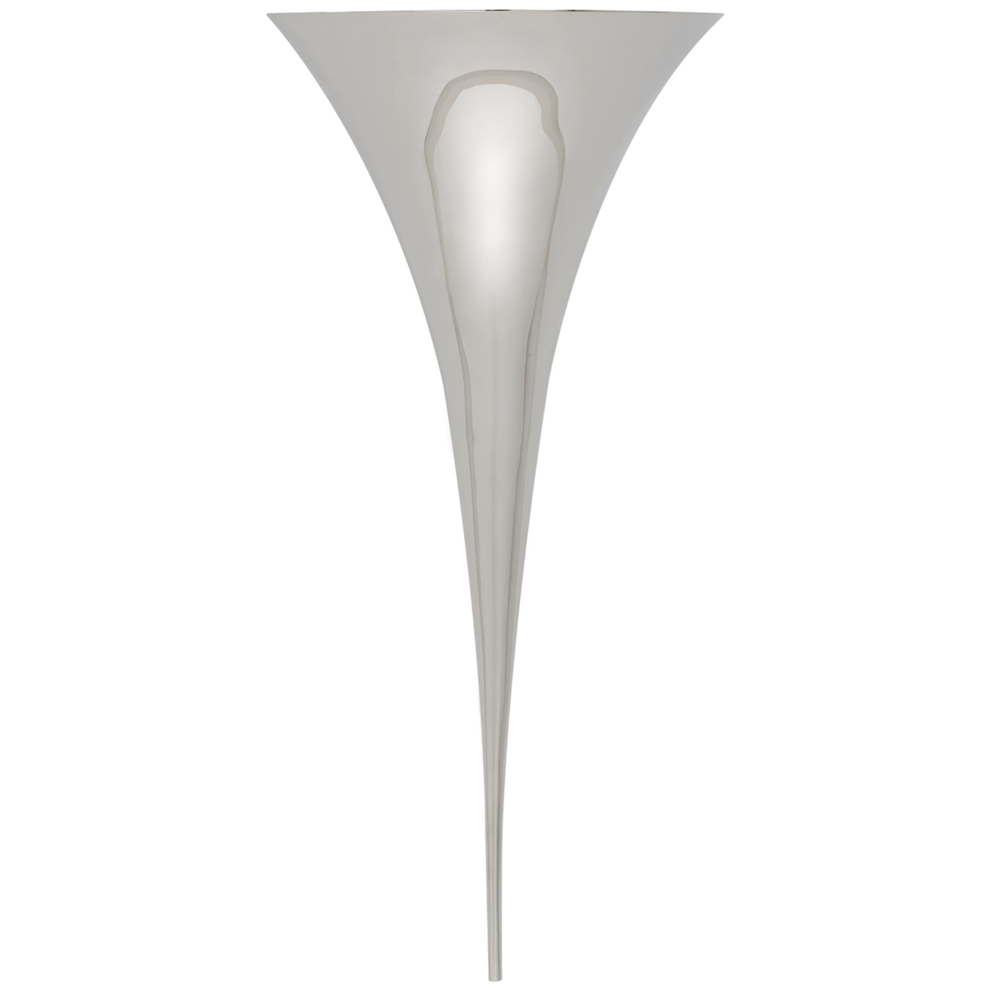 Shown in Polished Nickel finish