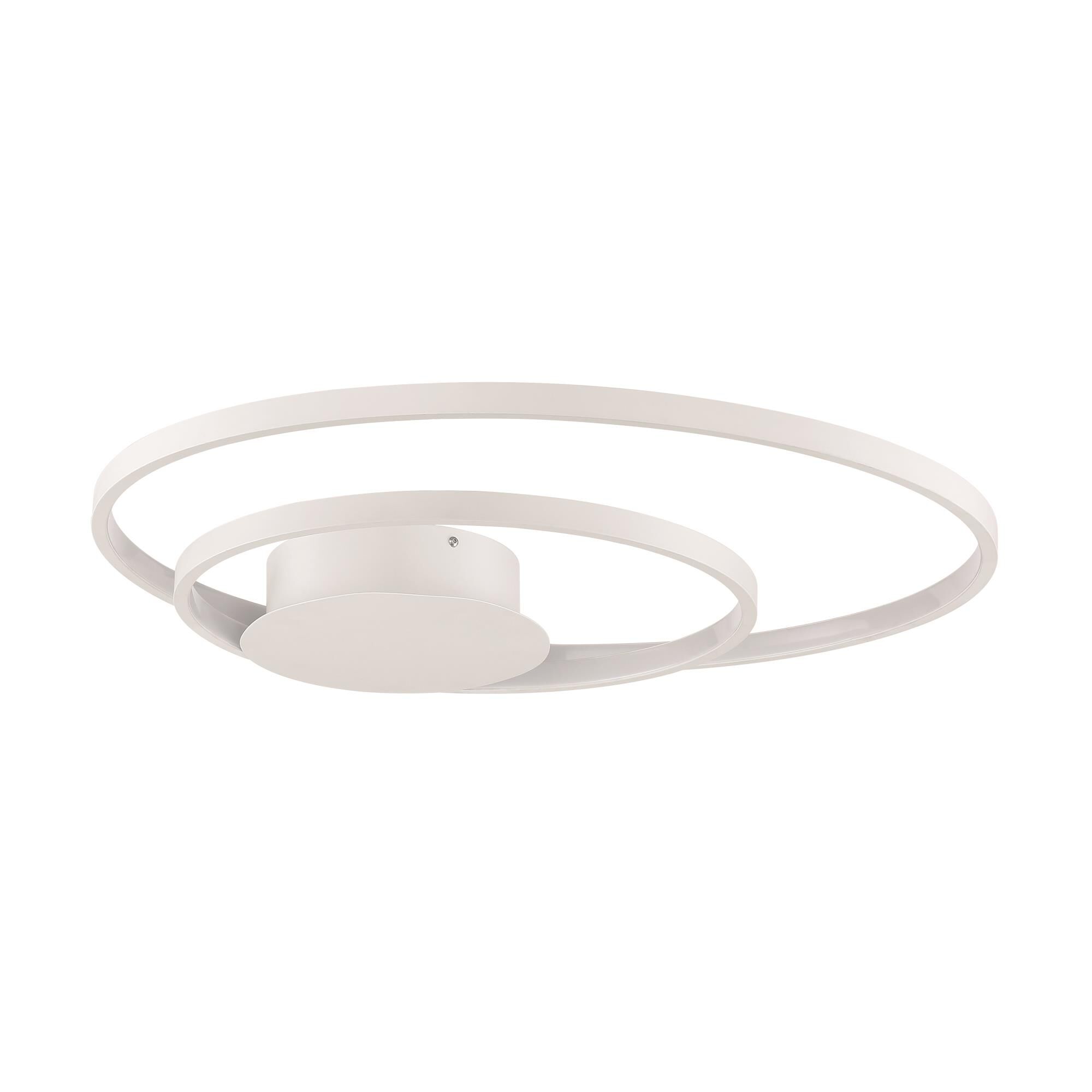 Shown in White finish