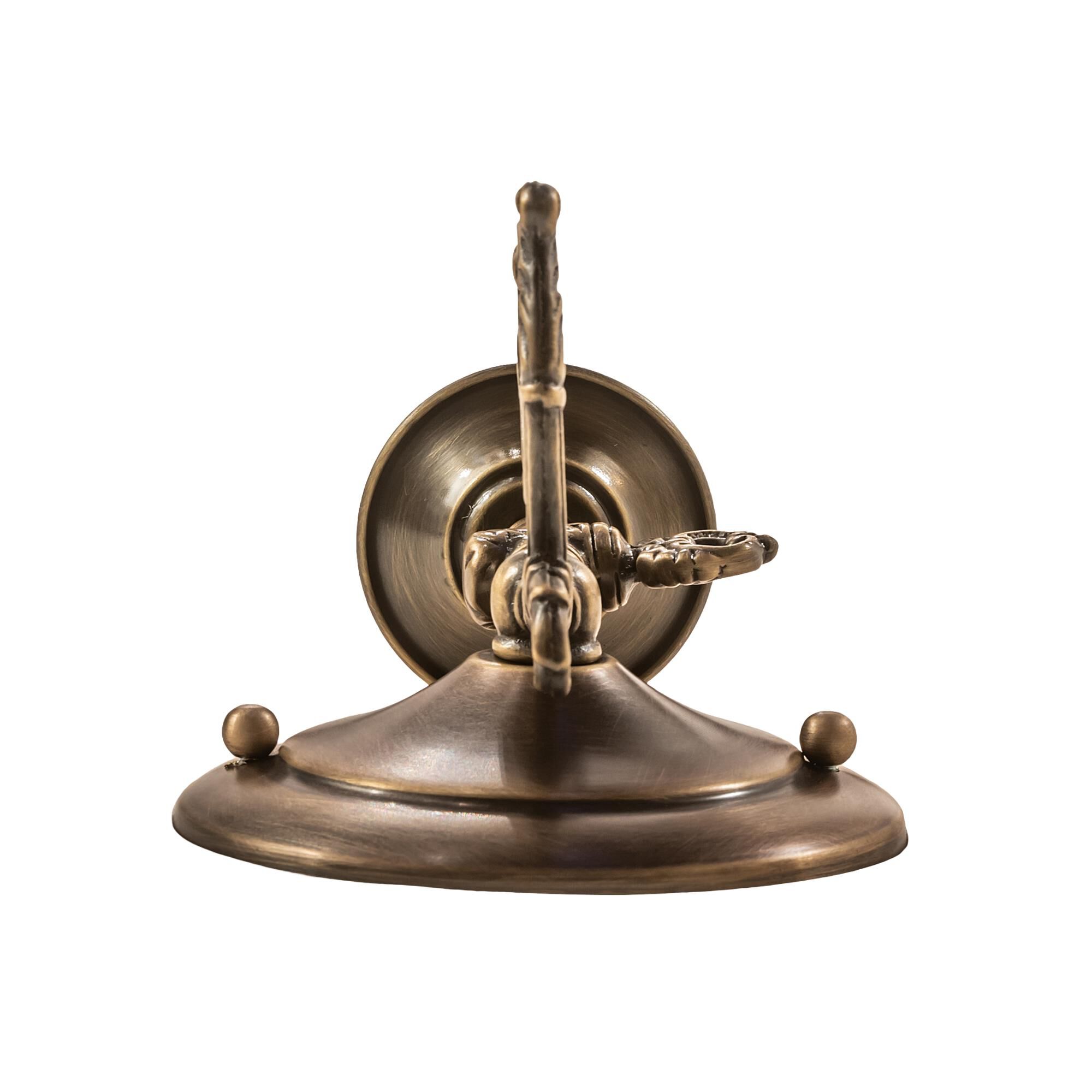 Meyda Lighting Gas Reproduction 6 Inch LED Wall Sconce