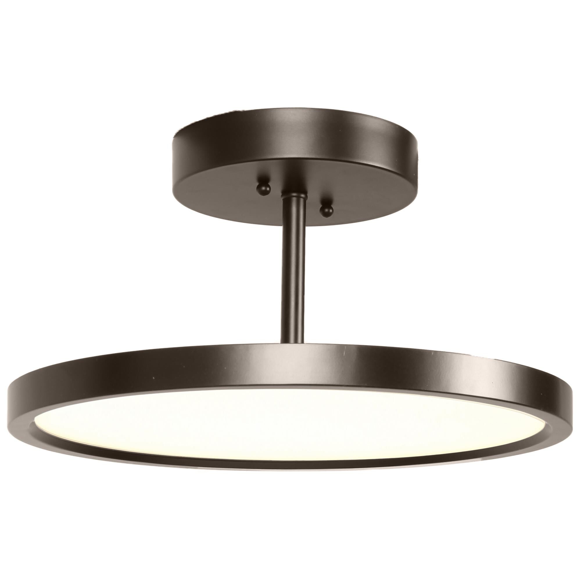 Sphere 1 Light LED Outdoor Flush Mount by Access Lighting