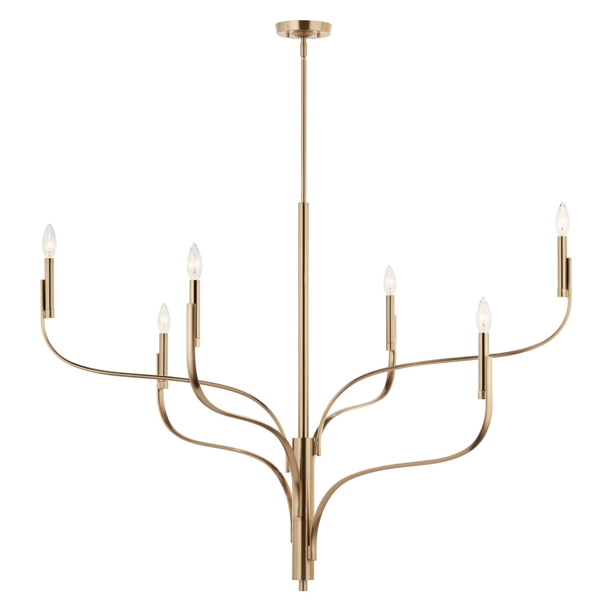 Shown in Champagne Bronze finish