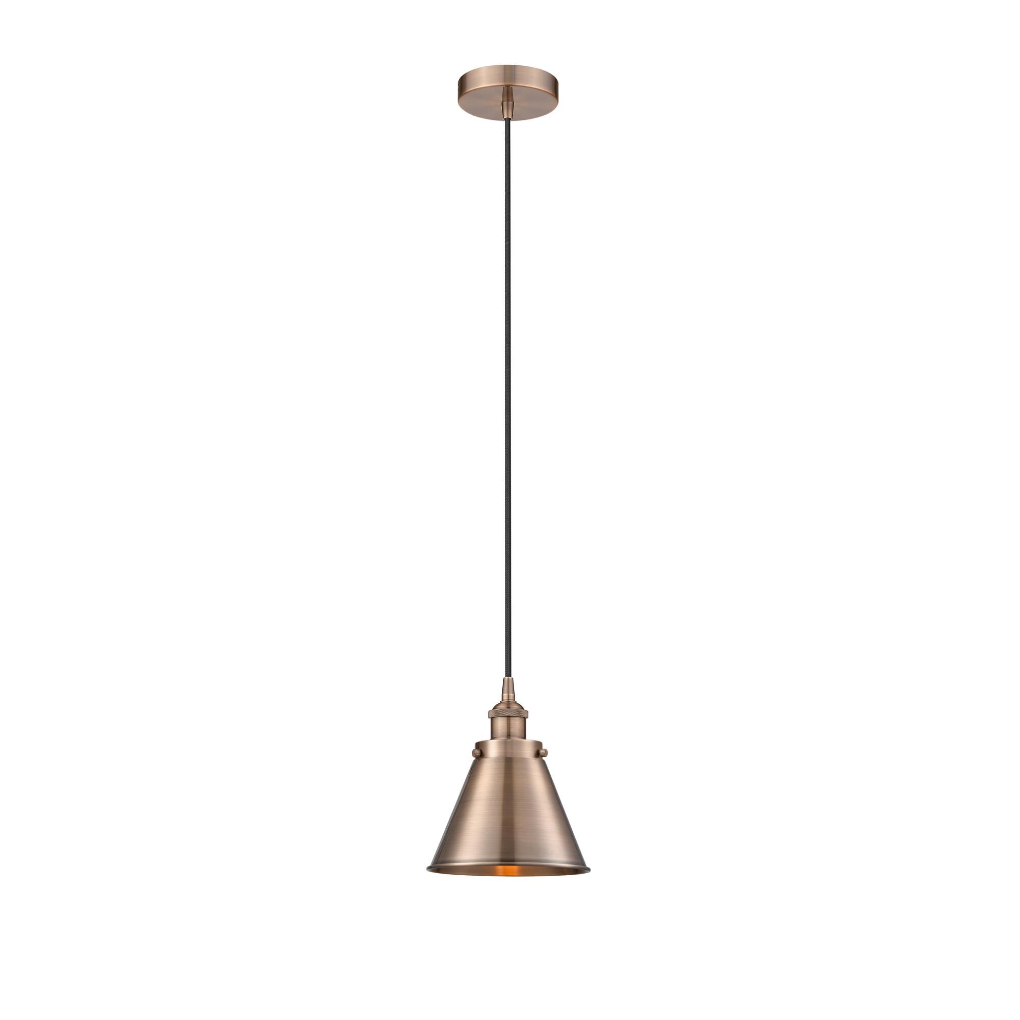 Bruno Marashlian Appalachian 8 Inch Mini Pendant by Innovations Lighting