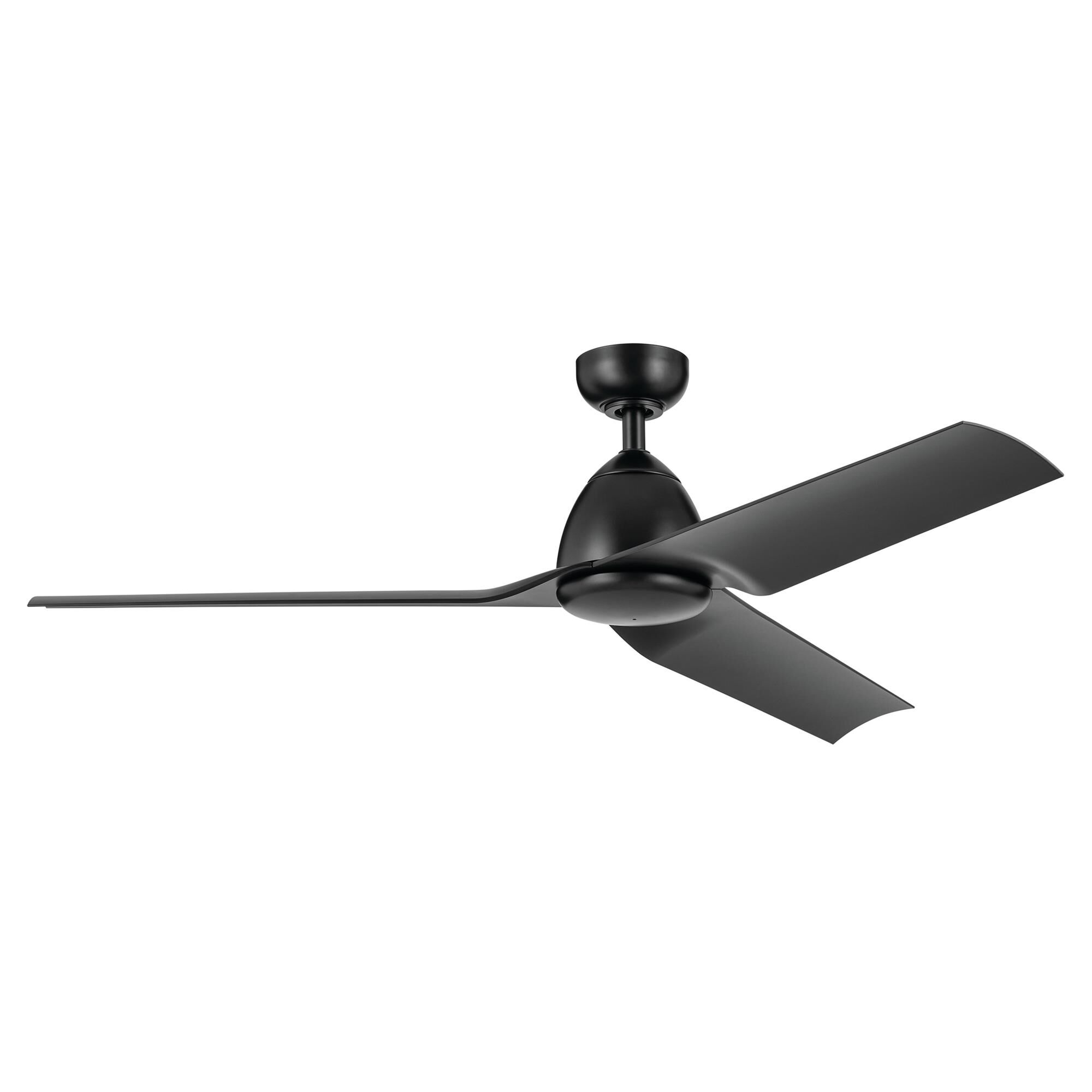 Fit 54 Inch Ceiling Fan with Light Kit,