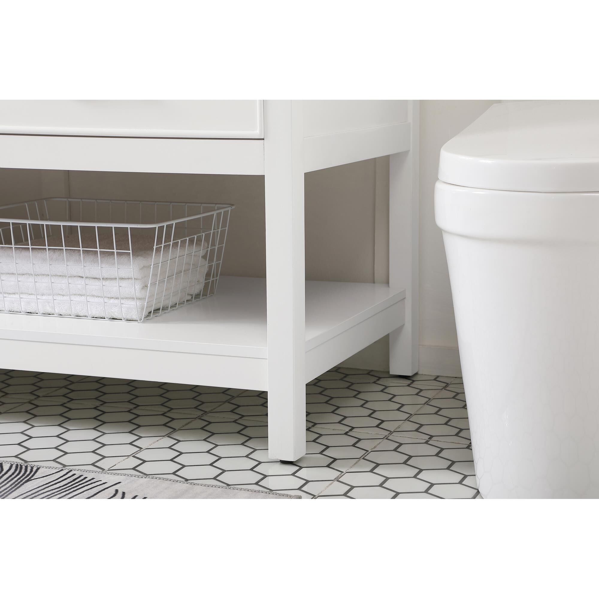 Sinclaire 60 Inch Bath Vanity by Elegant Decor