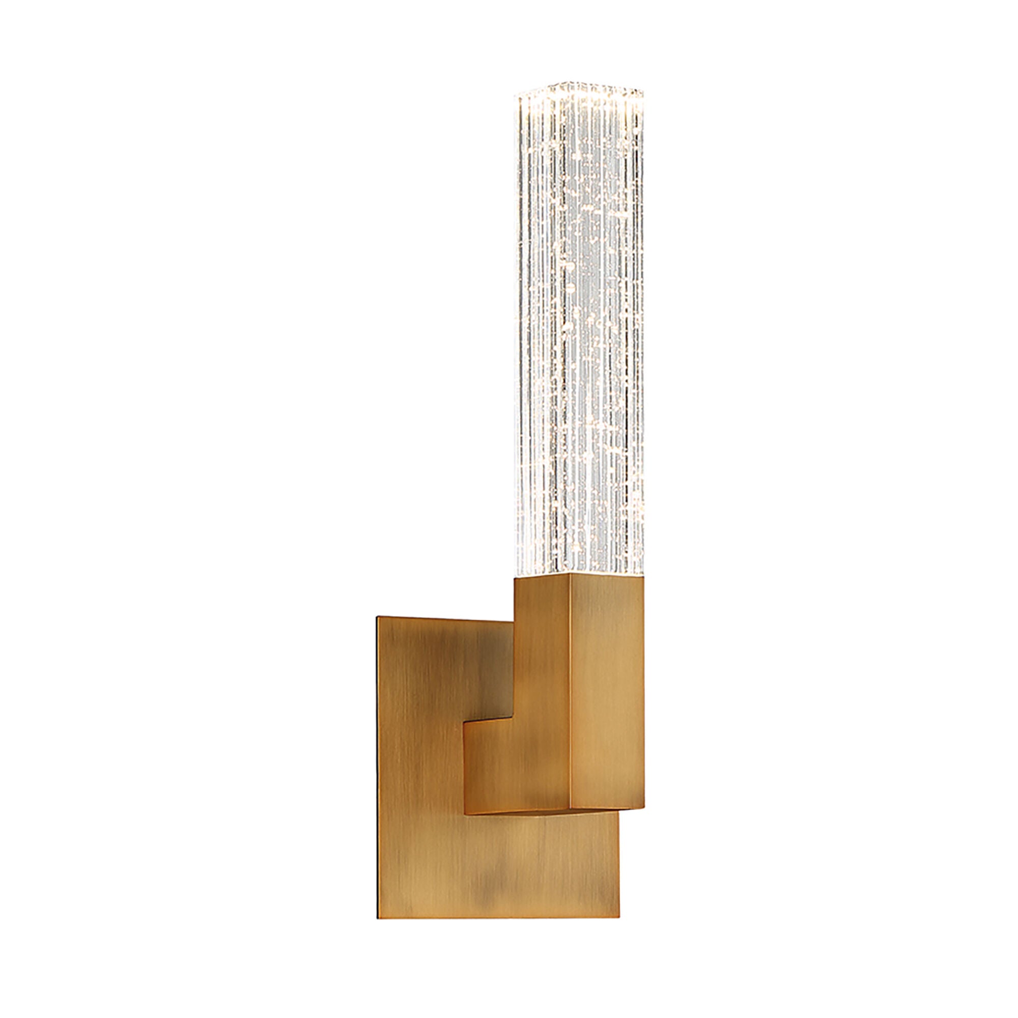 Shown in Aged Brass finish