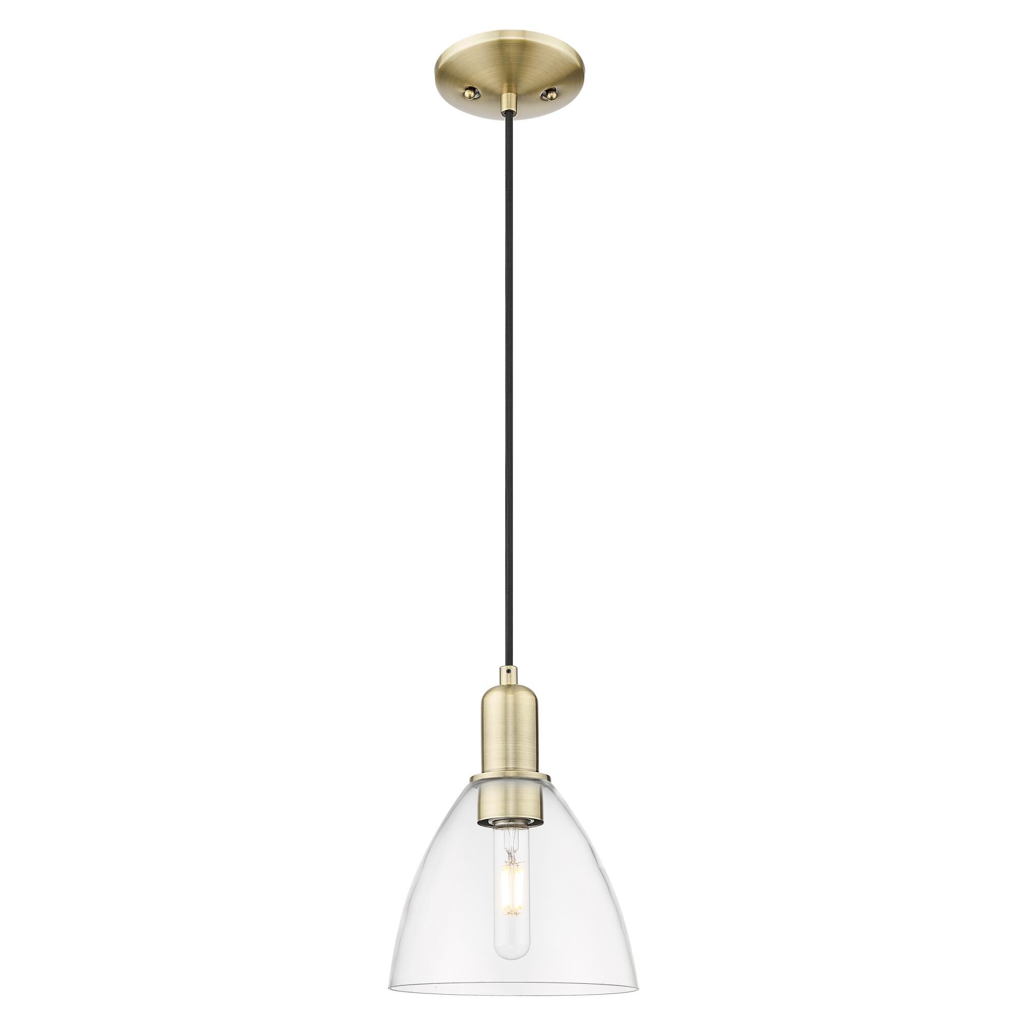 Bruno Marashlian Bristol 8 Inch Mini Pendant by Innovations Lighting