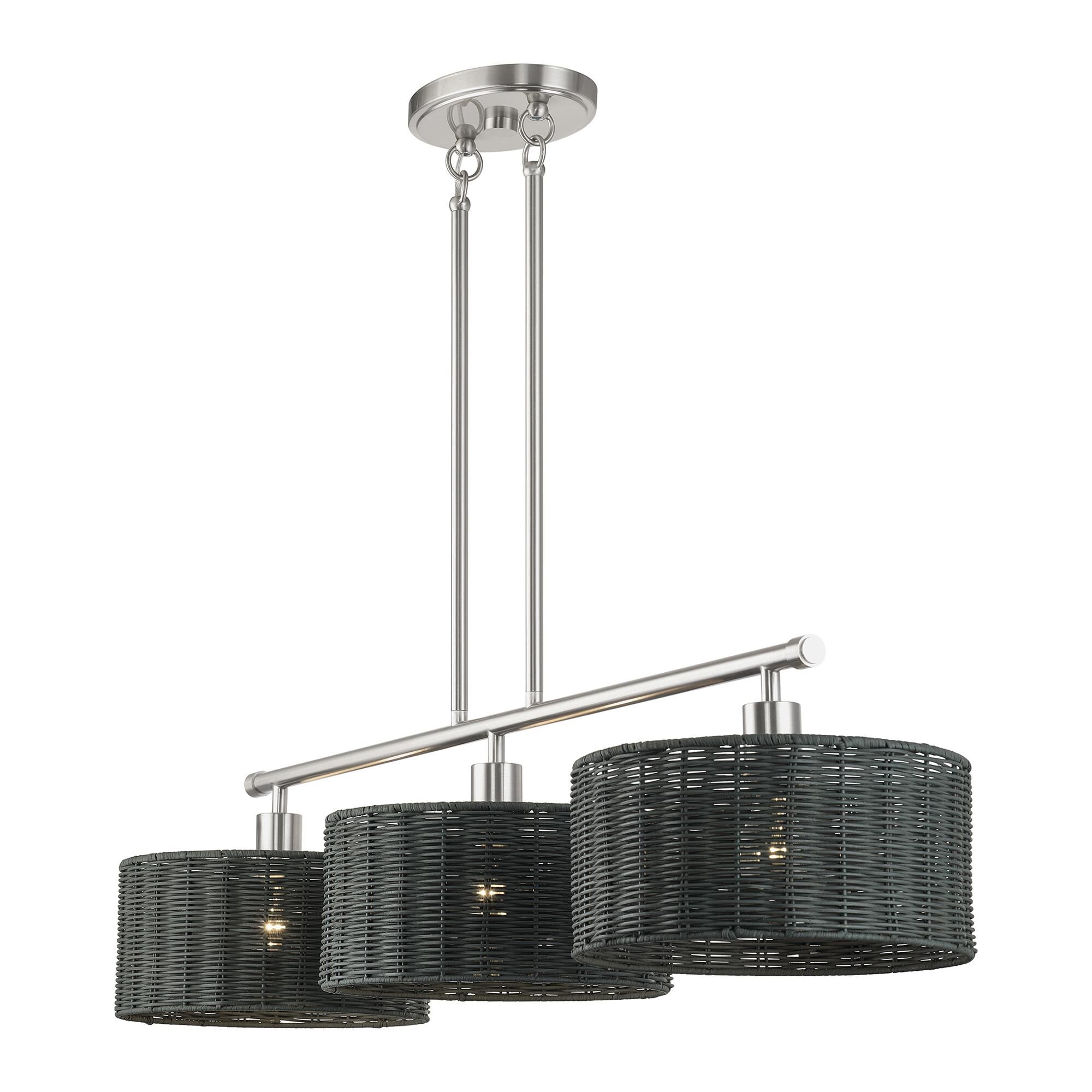 Weavington 46 Inch Linear Suspension Light by Livex Lighting