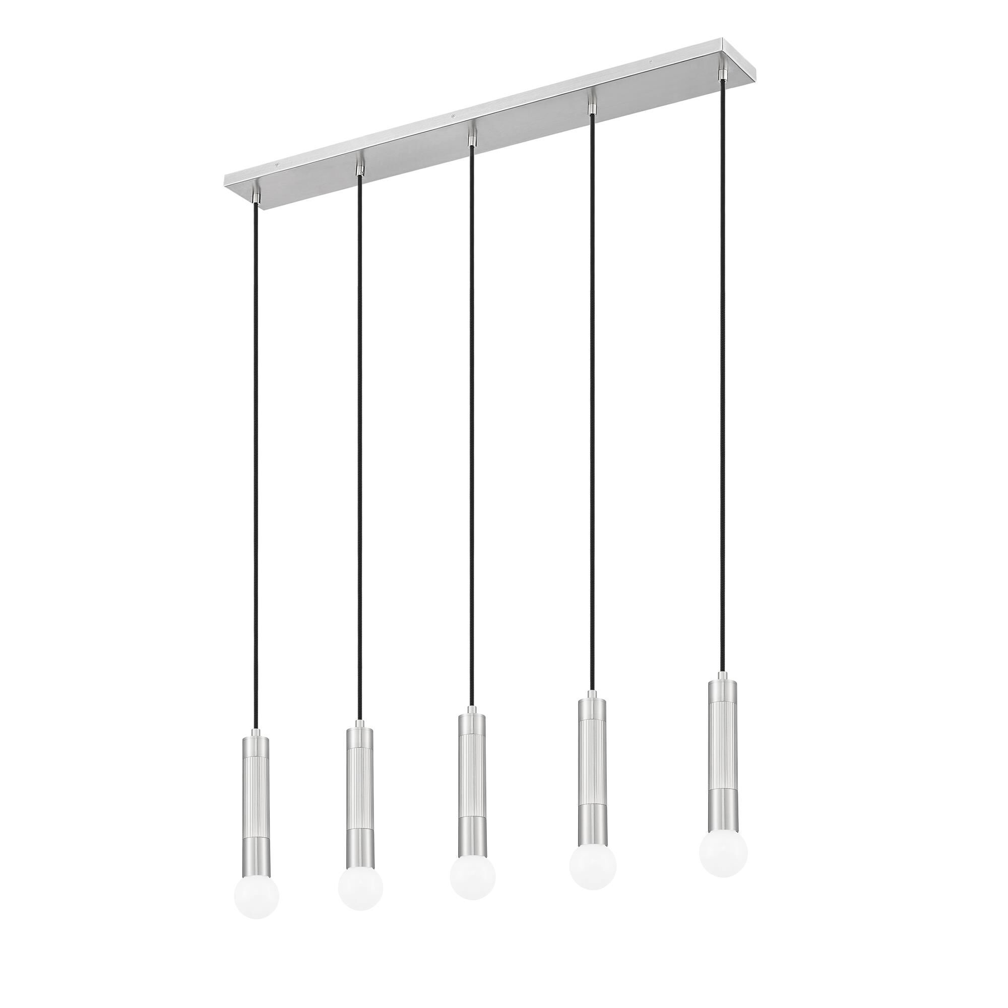 Shown in Brushed Nickel finish
