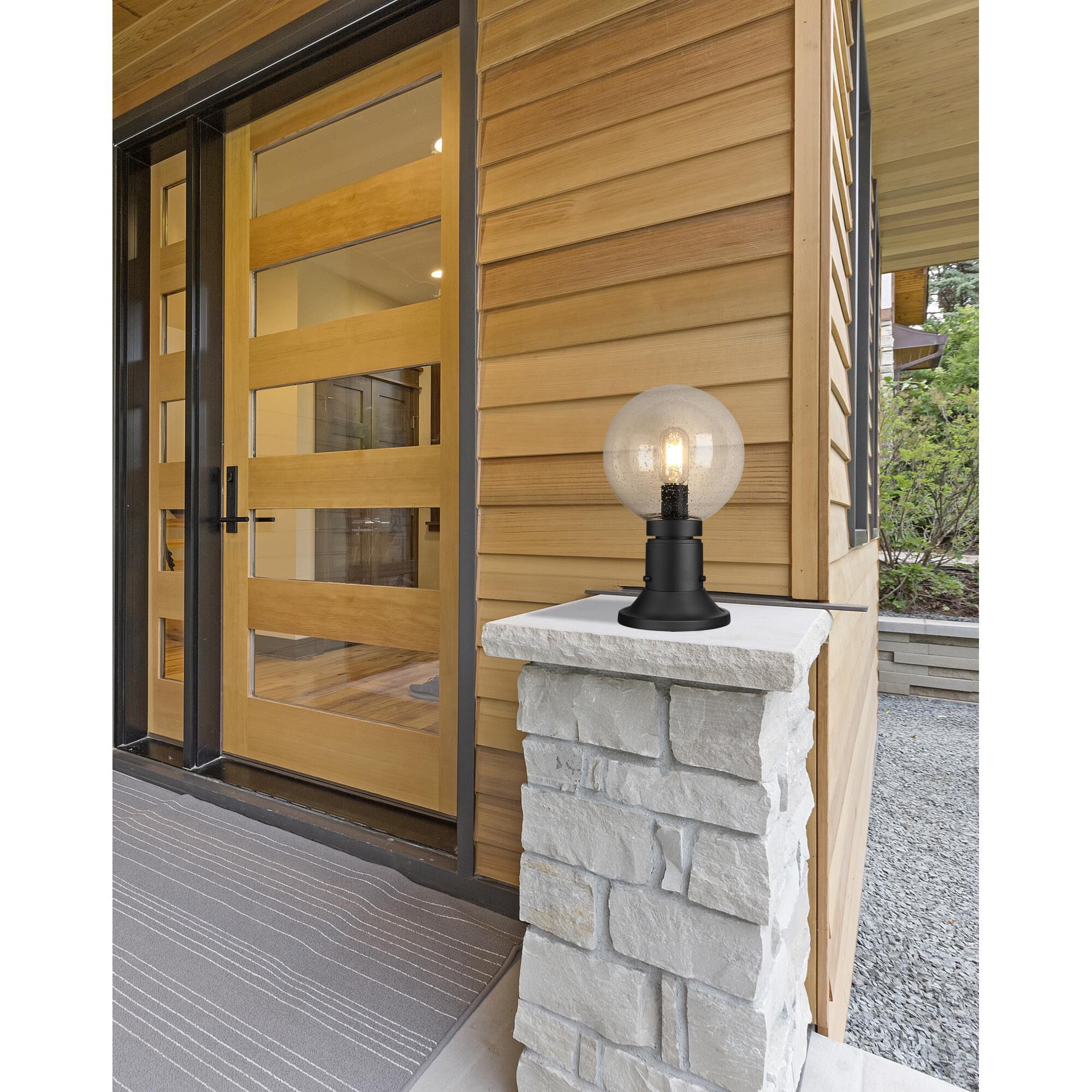 Z-Lite Laurent 13 Inch Tall Outdoor Pier Lamp