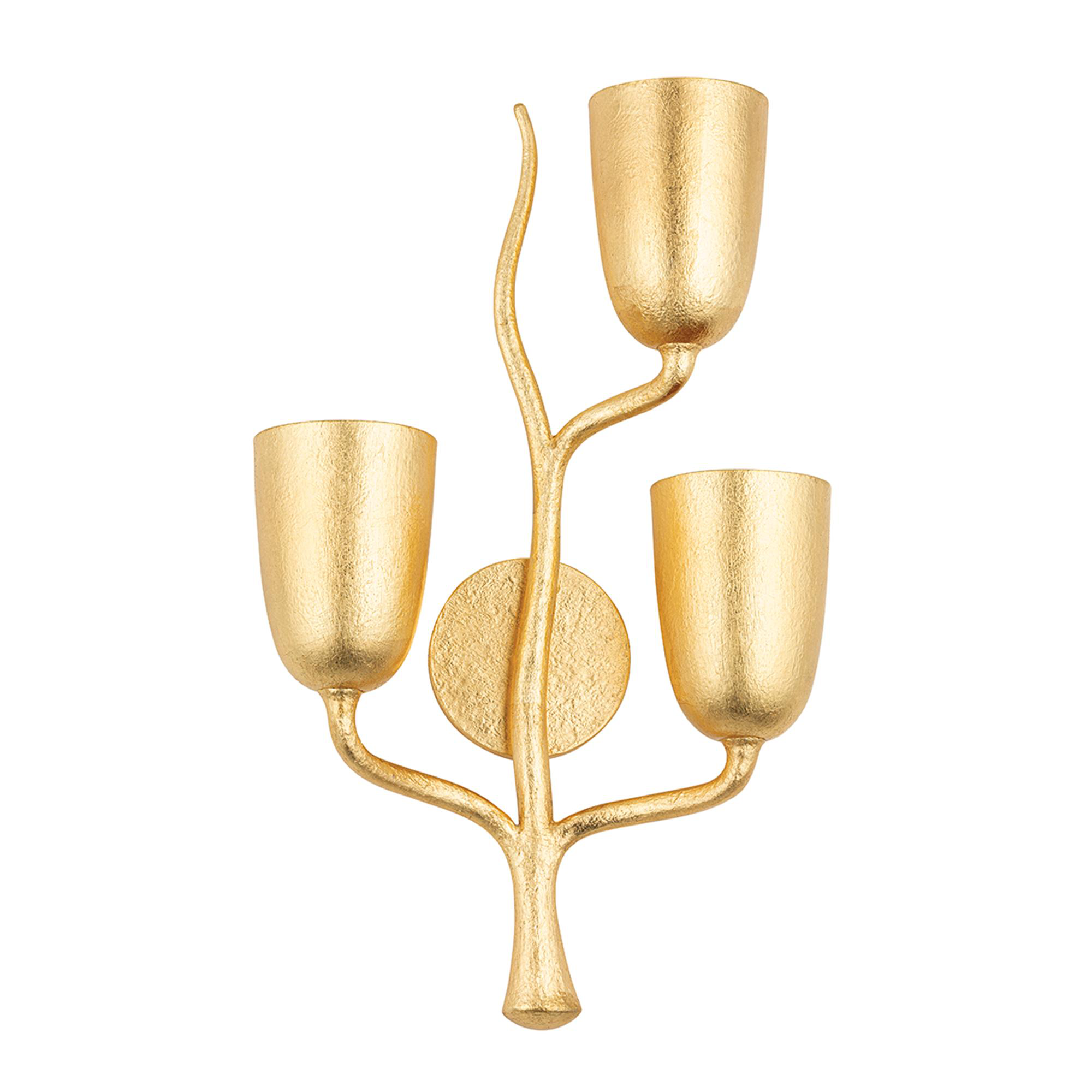 Vine Large 3 Light Wall Sconce,