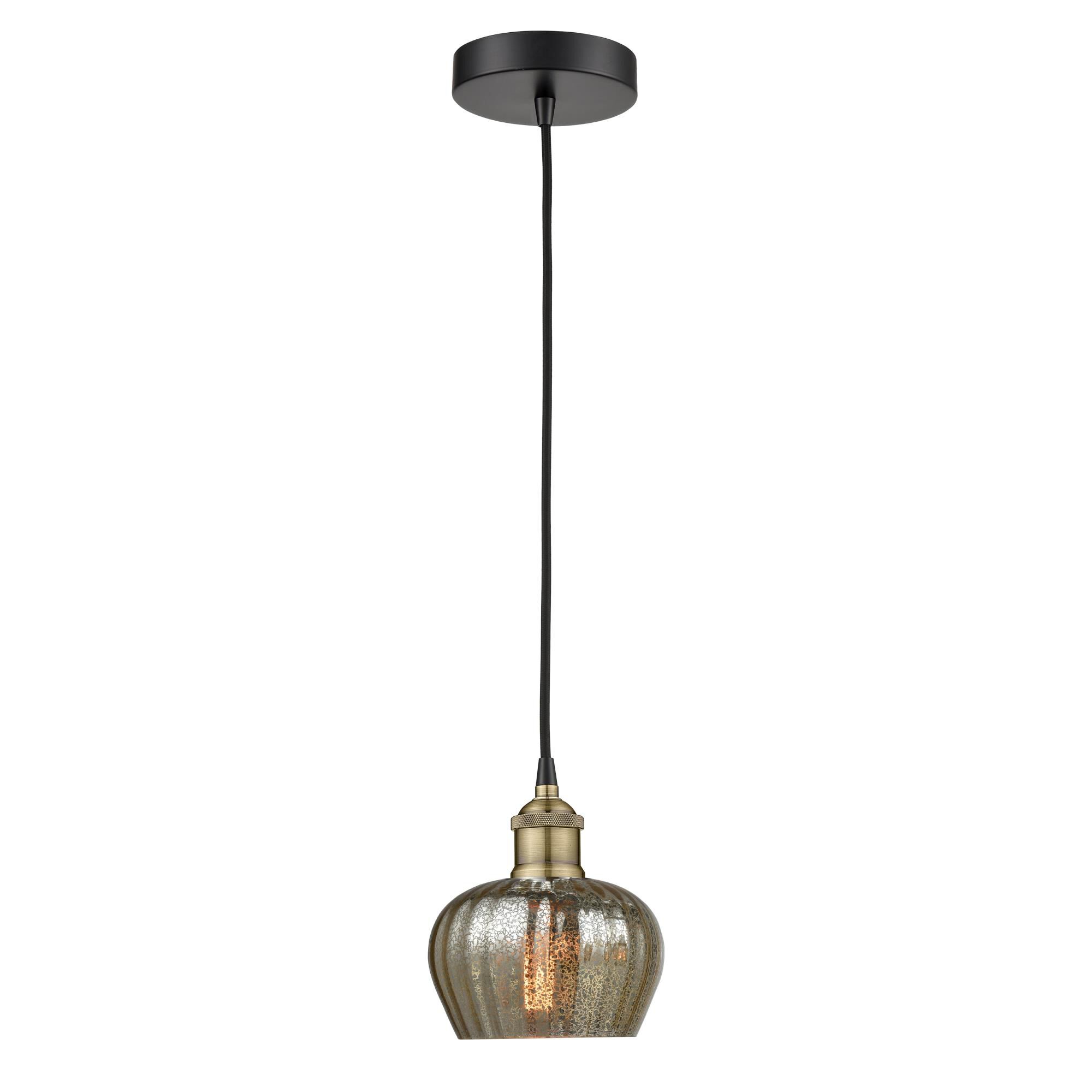 Bruno Marashlian Fenton 7 Inch Mini Pendant by Innovations Lighting