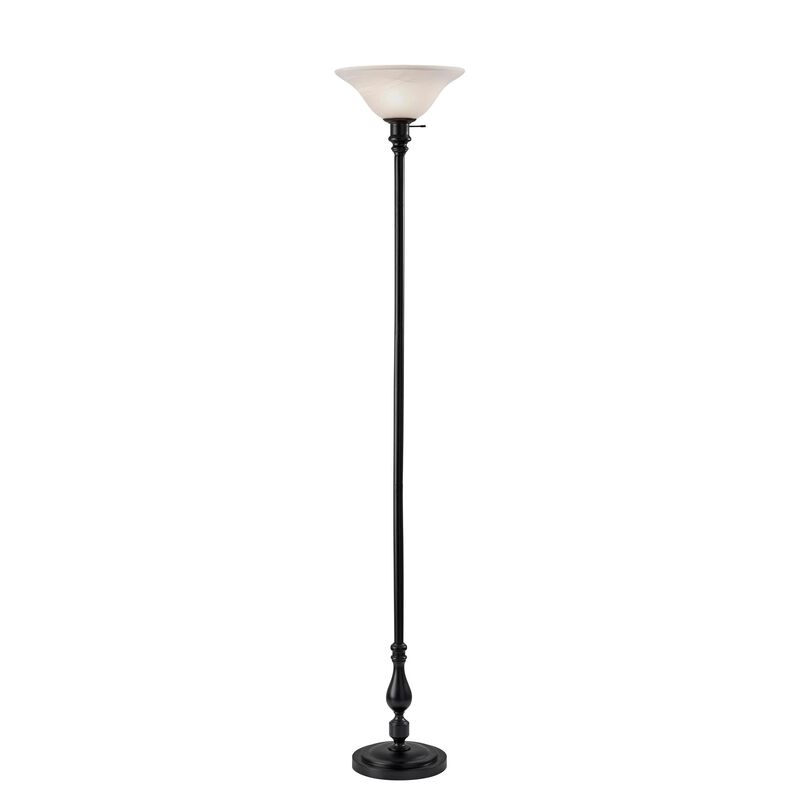 Claret 72 Inch Torchiere Lamp by Adesso