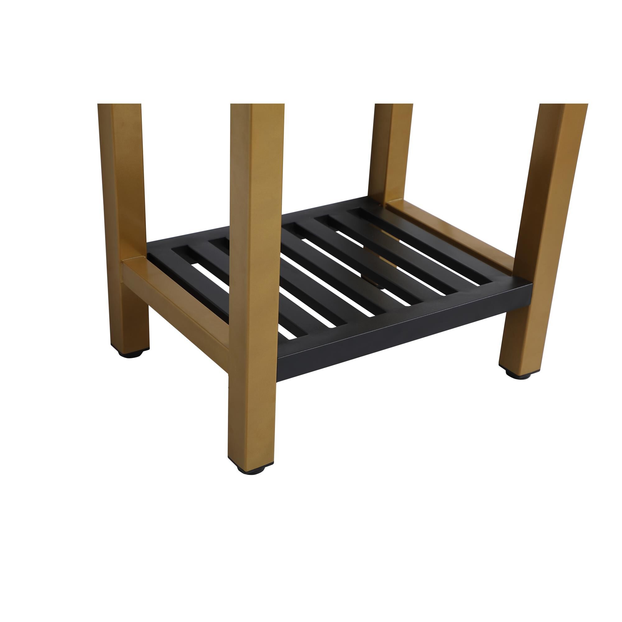 Shown in Golden Black finish