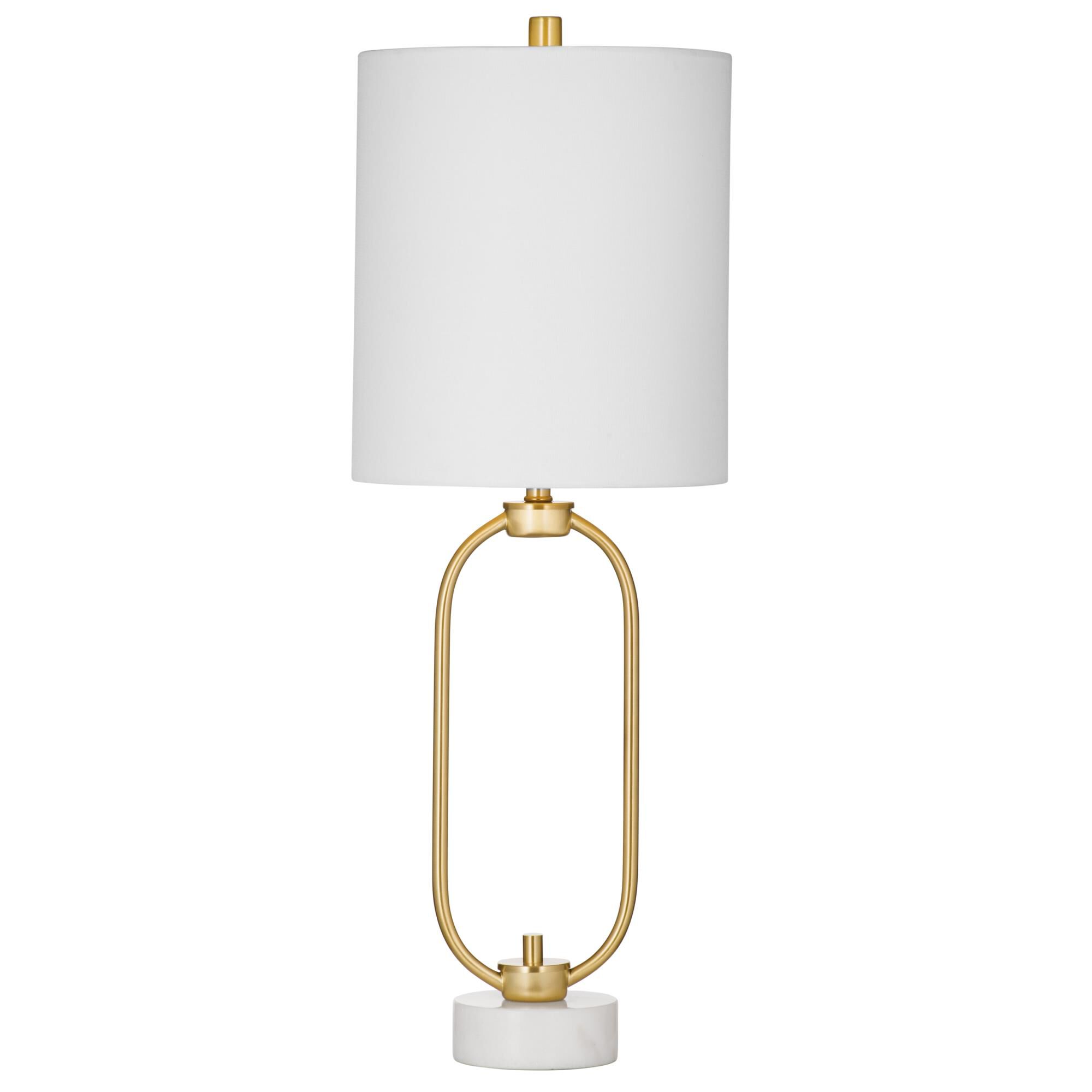 Tyne 30 Inch Table Lamp by Bassett Mirror Company