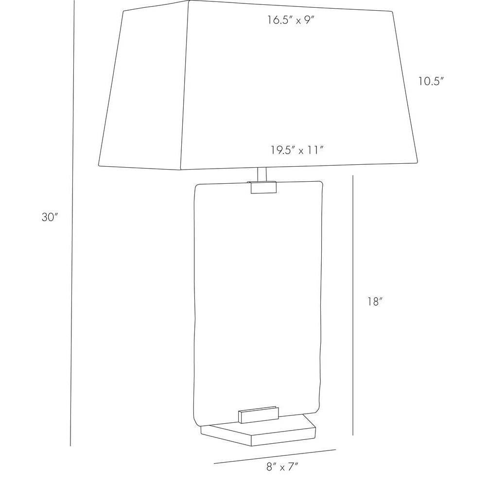 Maddox 30 Inch Table Lamp by Arteriors Home