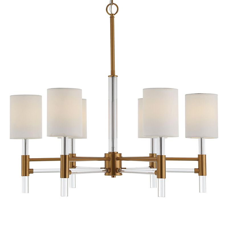Revelation Design Welkin 30 Inch Chandelier By Uttermost