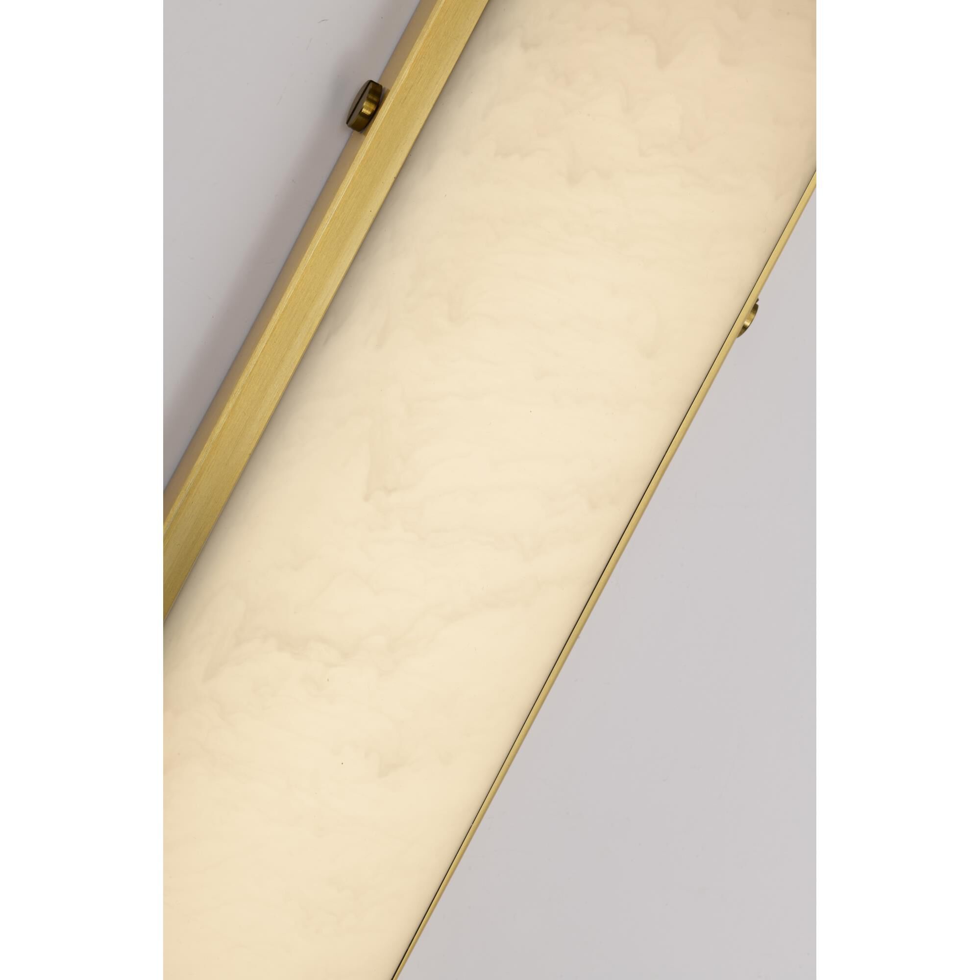 Shown in Brushed Brass finish