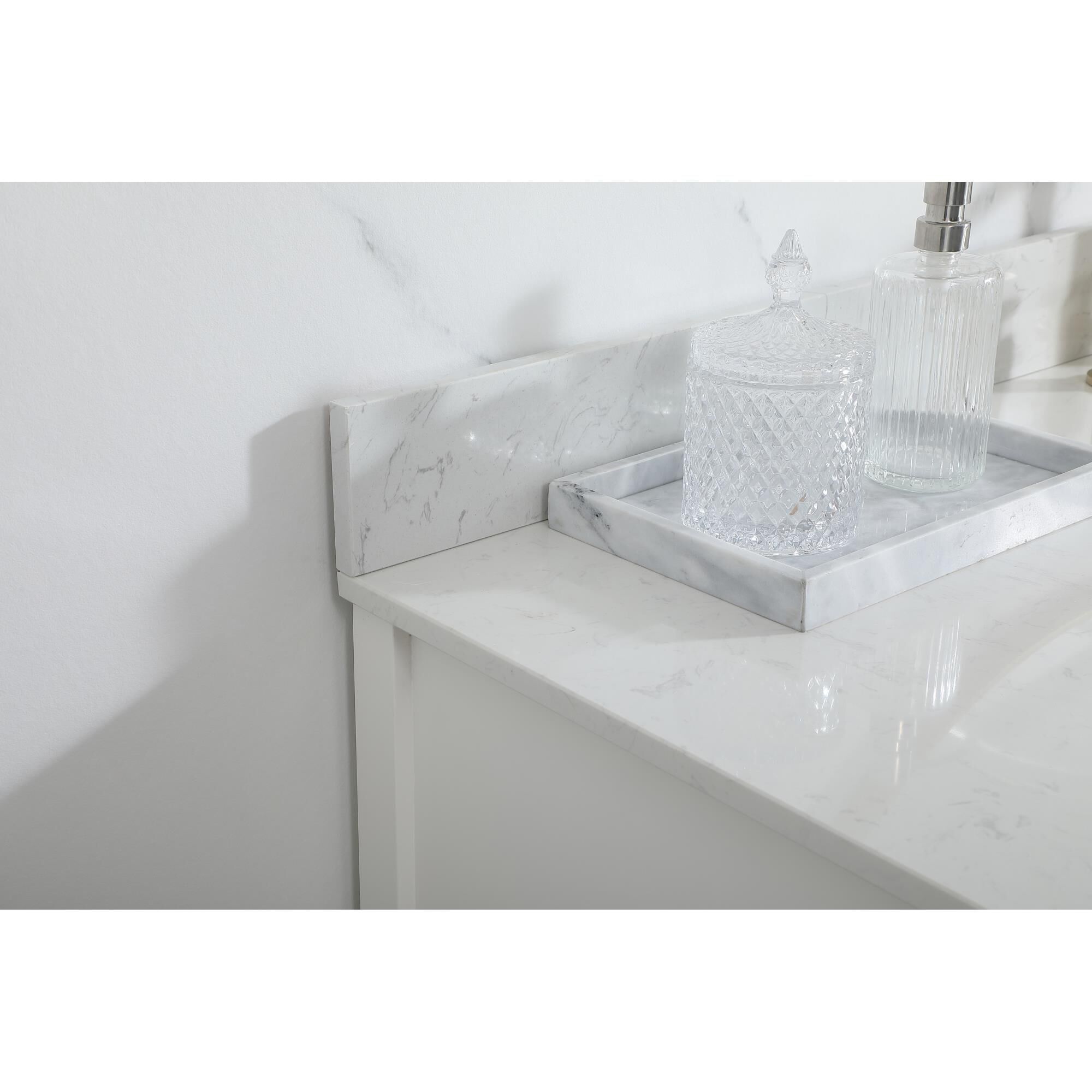 Larkin 60 Inch Bath Vanity by Elegant Decor