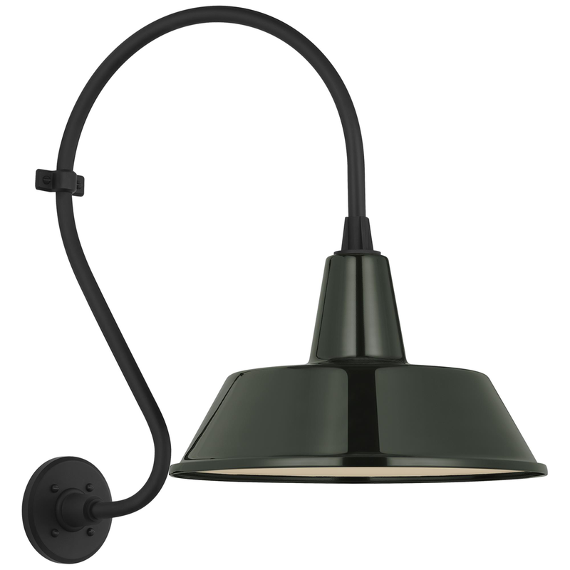 Thomas O'Brien Academy Barn Light 24 Inch Outdoor Wall Light by Visual Comfort Signature Collection