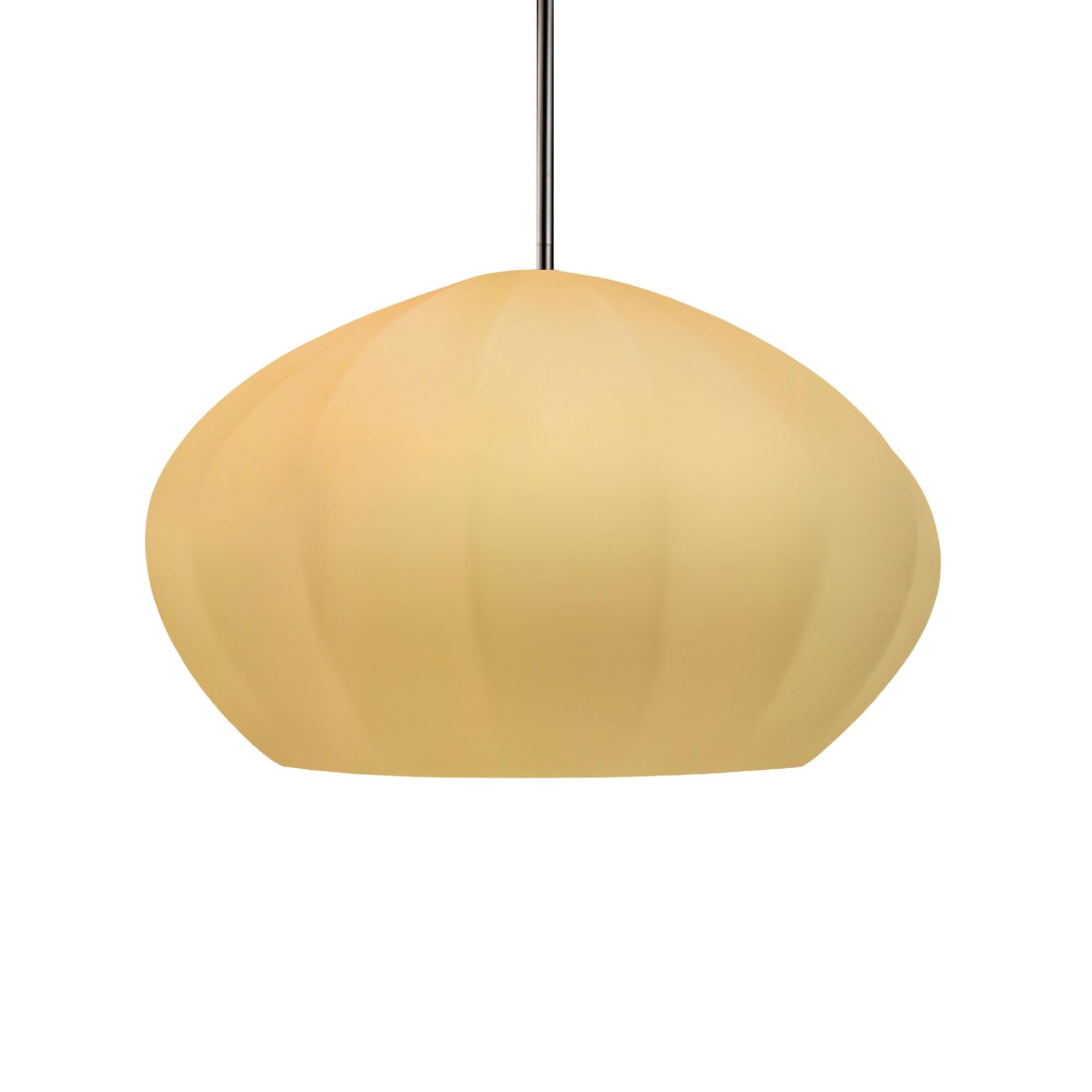 Fluted 13 Inch Large Pendant by Justice Design Group