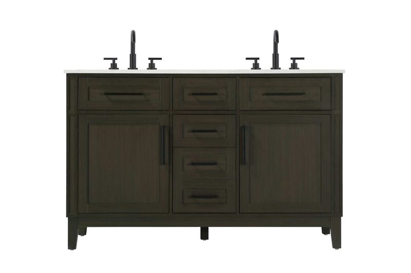 Virginia 22 Inch Bath Vanity Cabinet by Elegant Decor