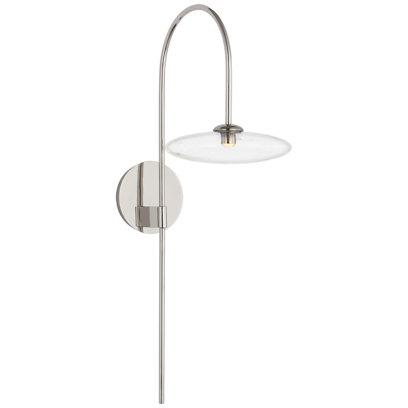 Visual Comfort Signature Collection Ian K. Fowler Calvino 25 Inch LED Wall Sconce