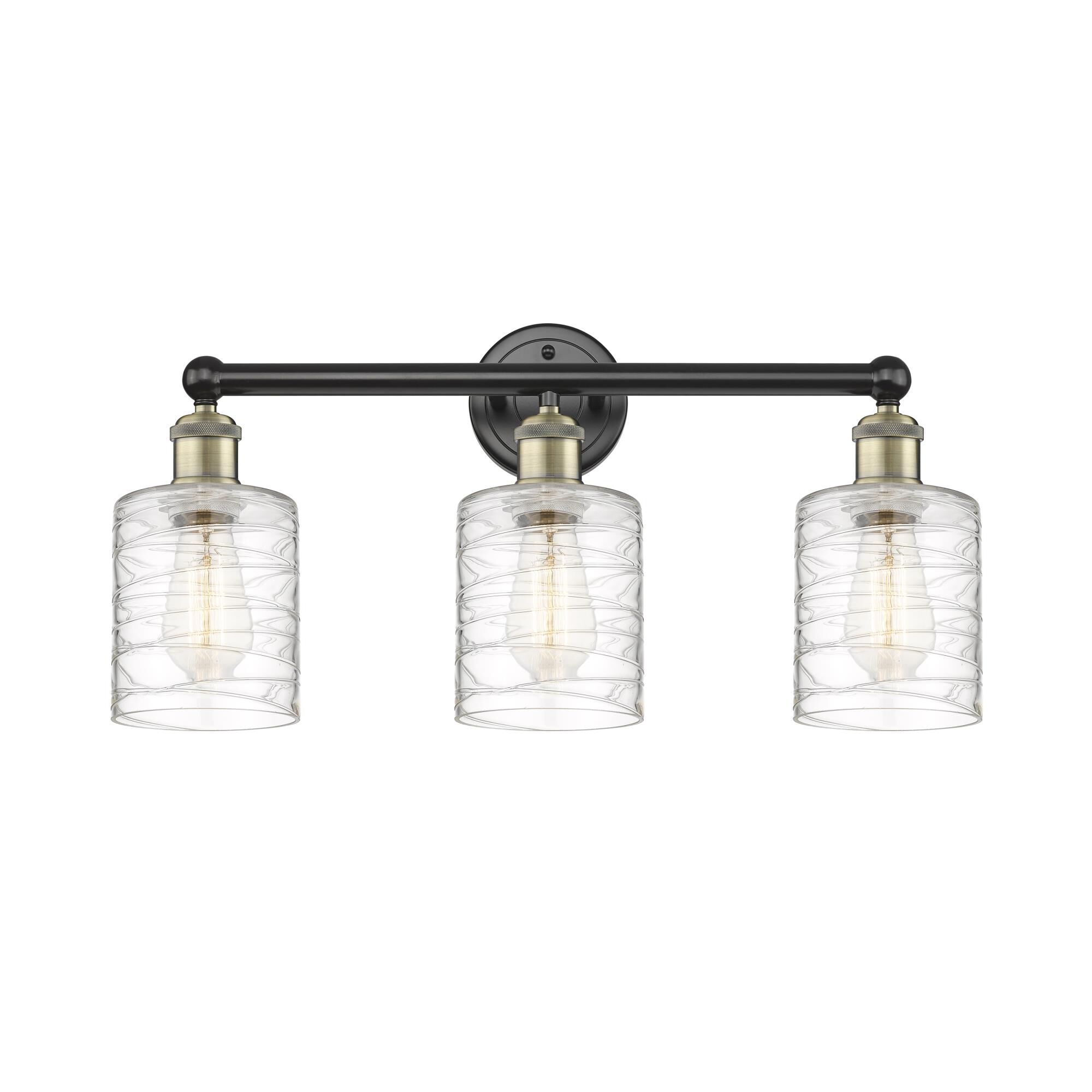 Bruno Marashlian Cobbleskill 23 Inch 3 Light Bath Vanity Light by Innovations Lighting