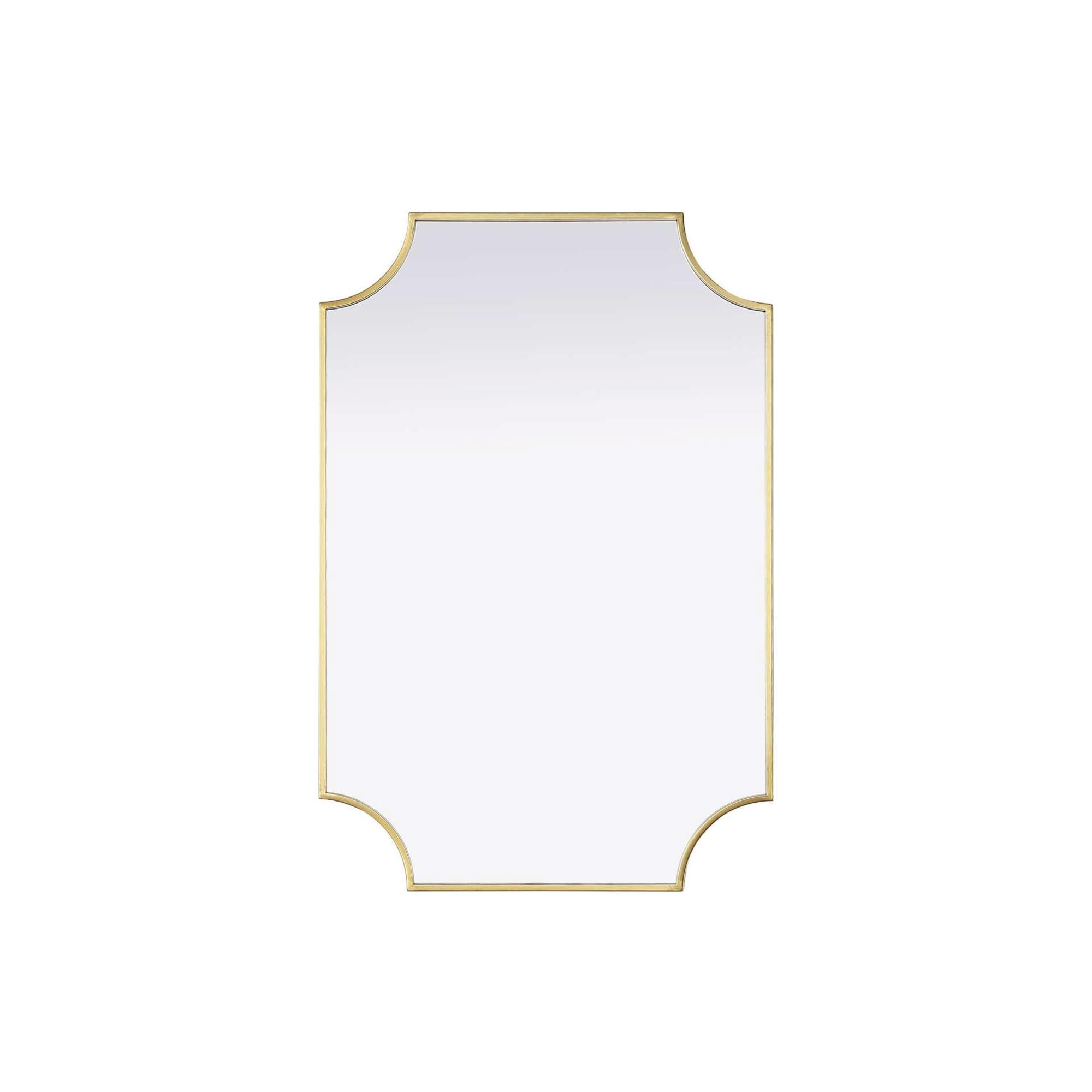 Shown in Brass finish