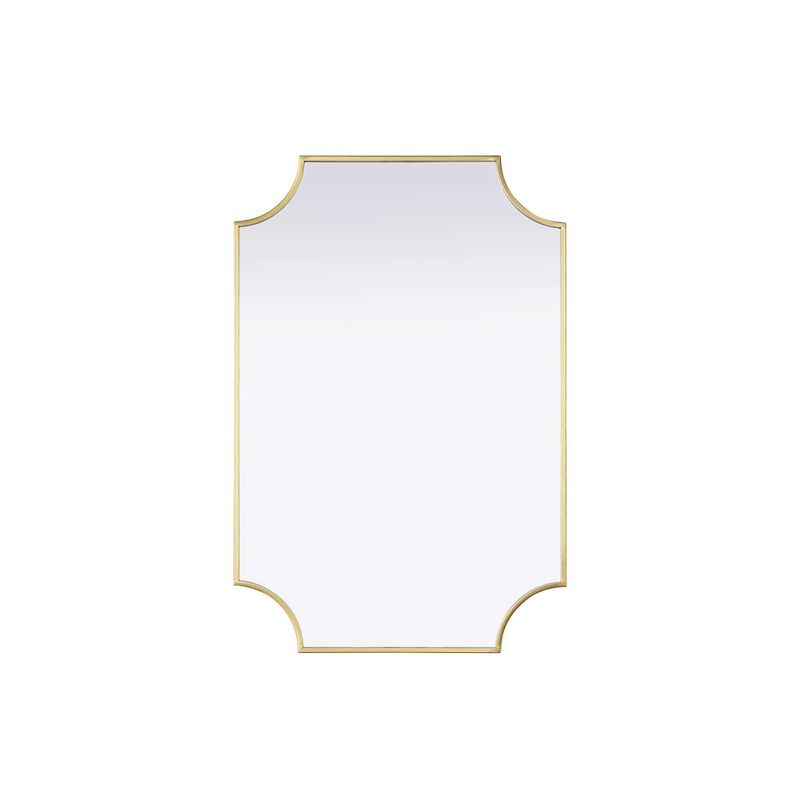 Everleigh 36 Inch Decorative Mirror by Elegant Decor