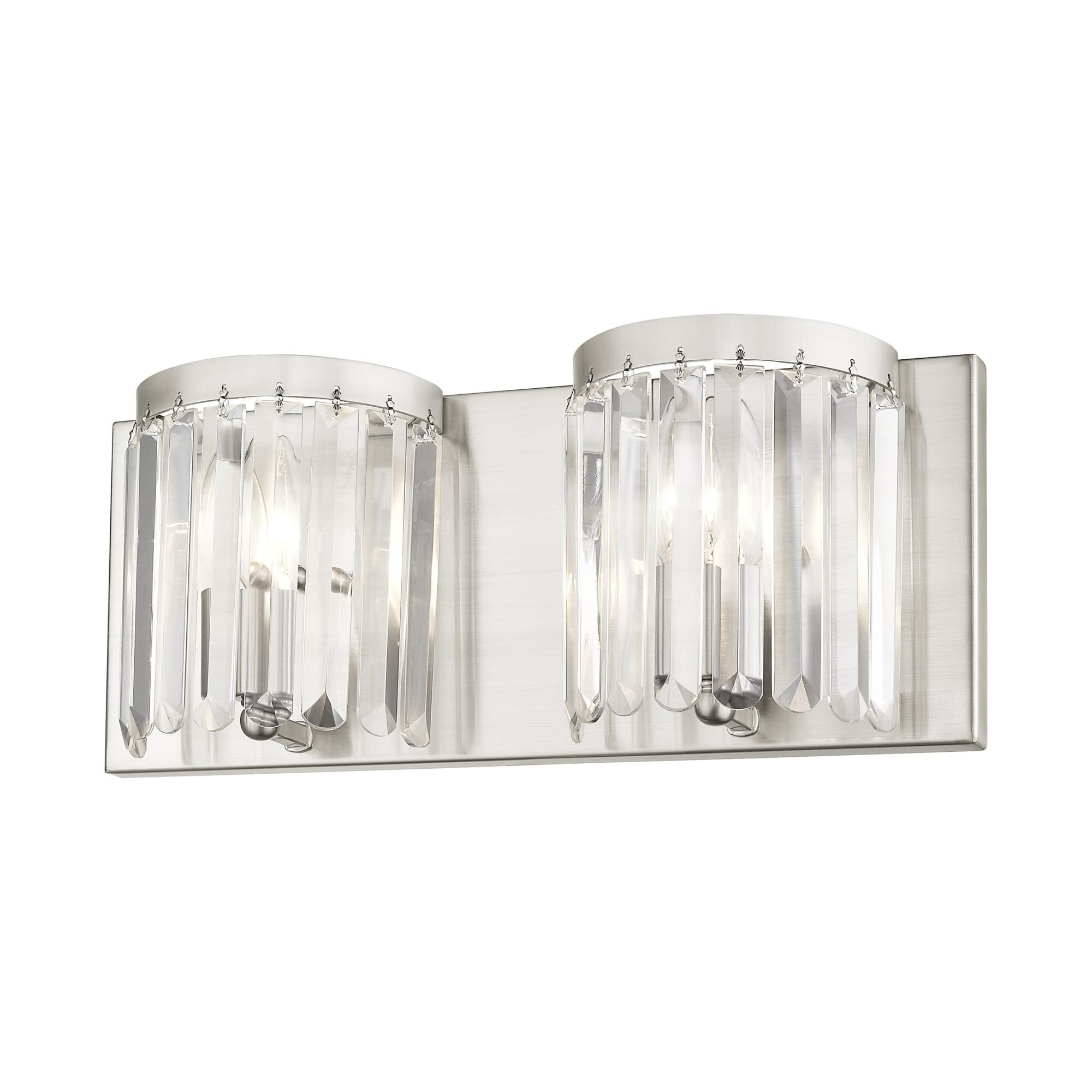 Ashton 17 Inch 2 Light Bath Vanity Light by Livex Lighting