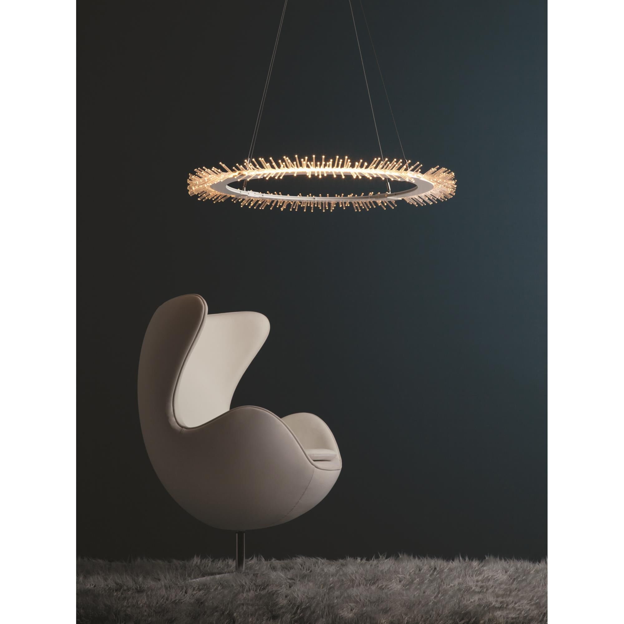 Hubbardton Forge Anemone 36 Inch LED Large Pendant