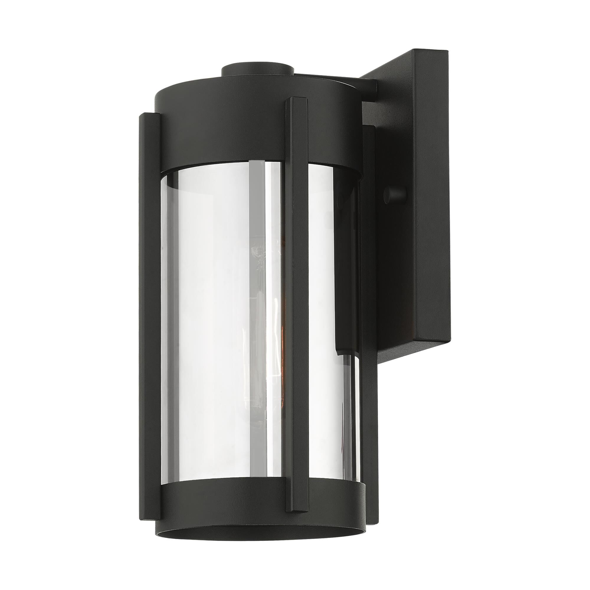 Shown in Black With Brushed Nickel Candles finish and Electrical Plated Smoke glass and Electrical Plated Smoke Glass shade