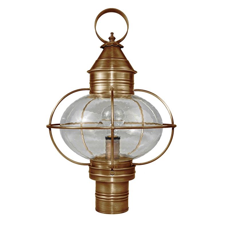 Onion 20 Inch 1 Light Outdoor Post Lamp by Northeast Lantern