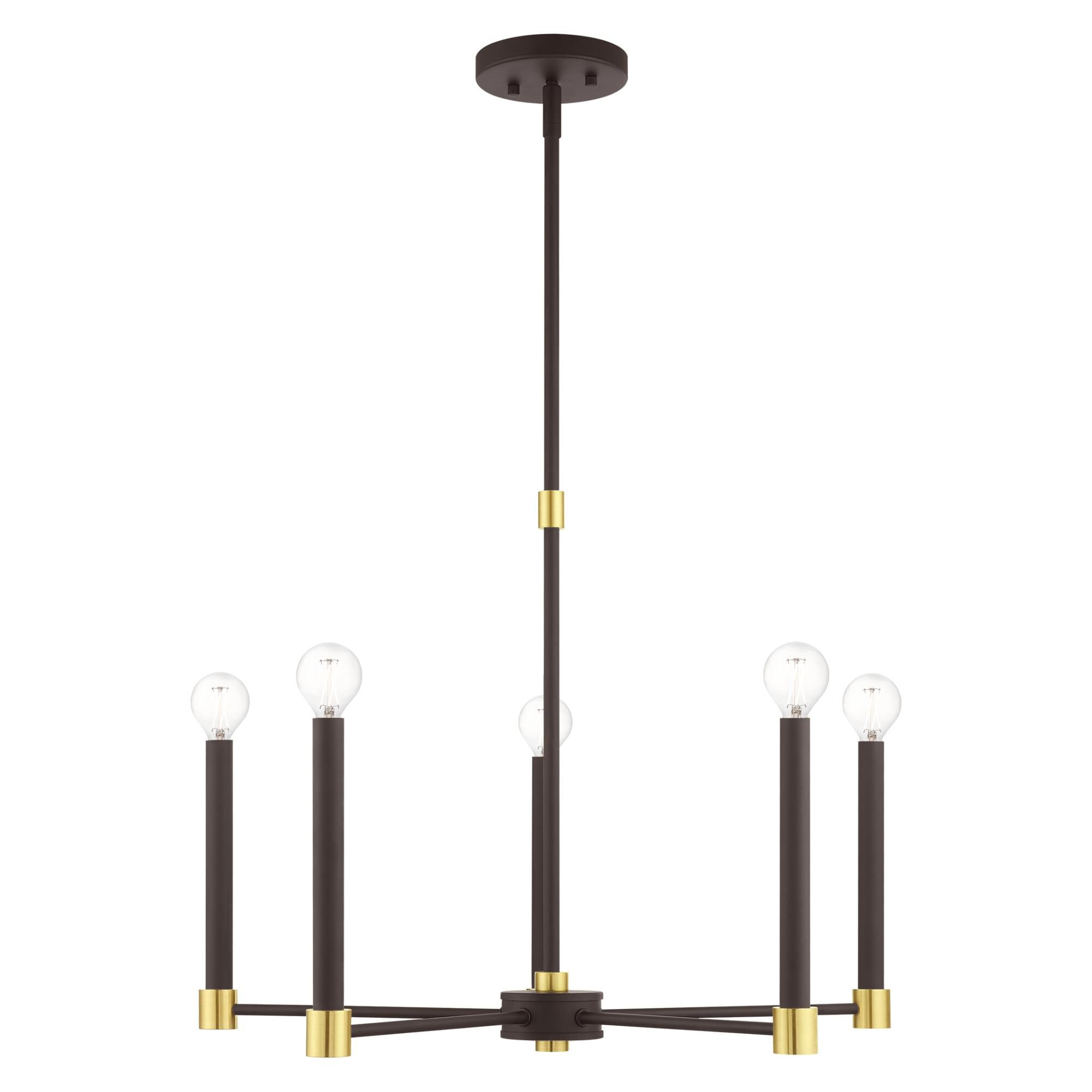 Karlstad 5 Light Chandelier by Livex Lighting