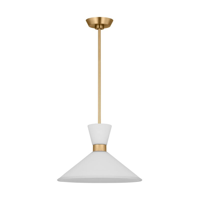 Drew & Jonathan Belcarra Small Pendant Light by Visual Comfort Studio